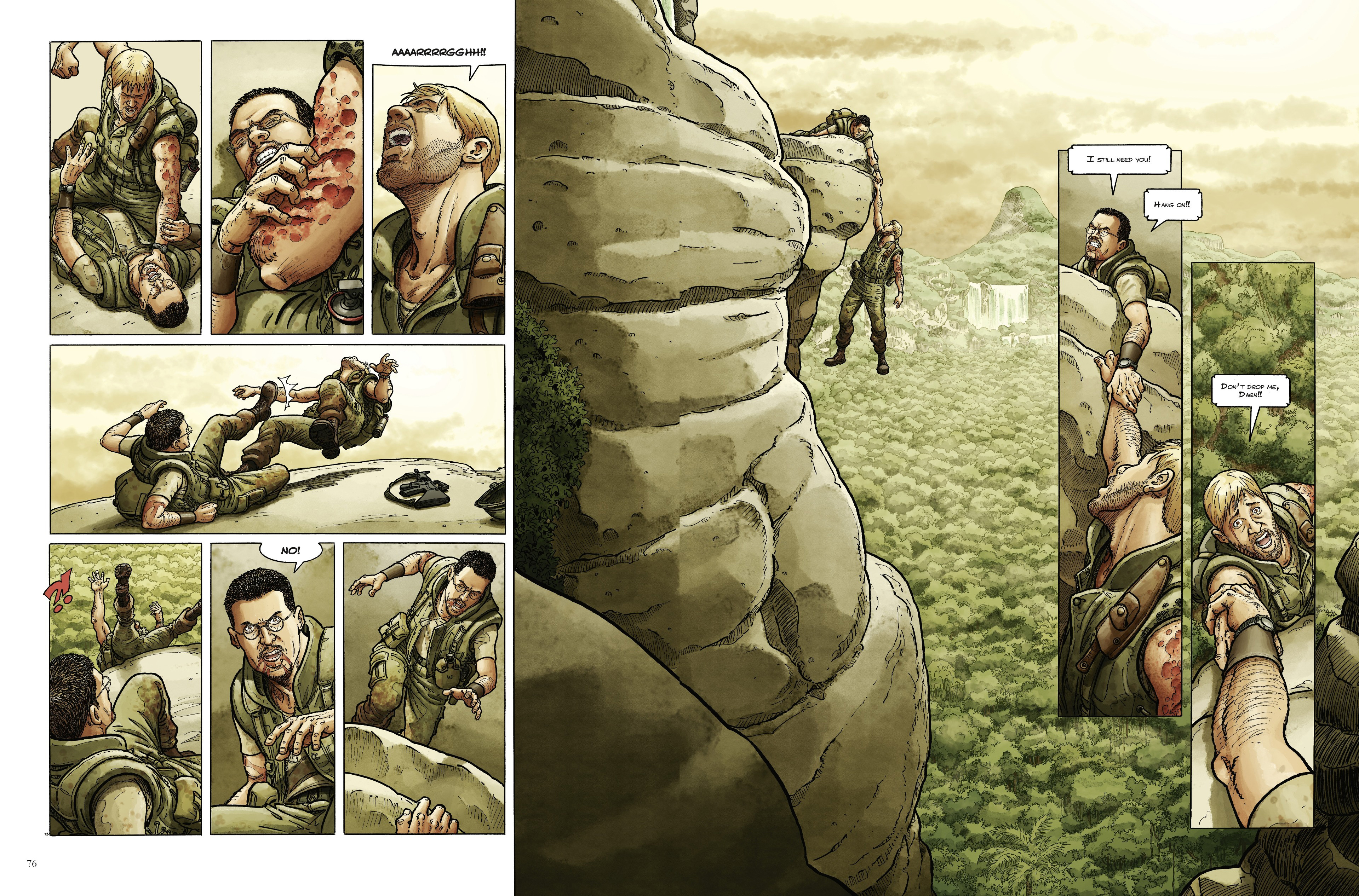 Read online Latah comic -  Issue # TPB - 72