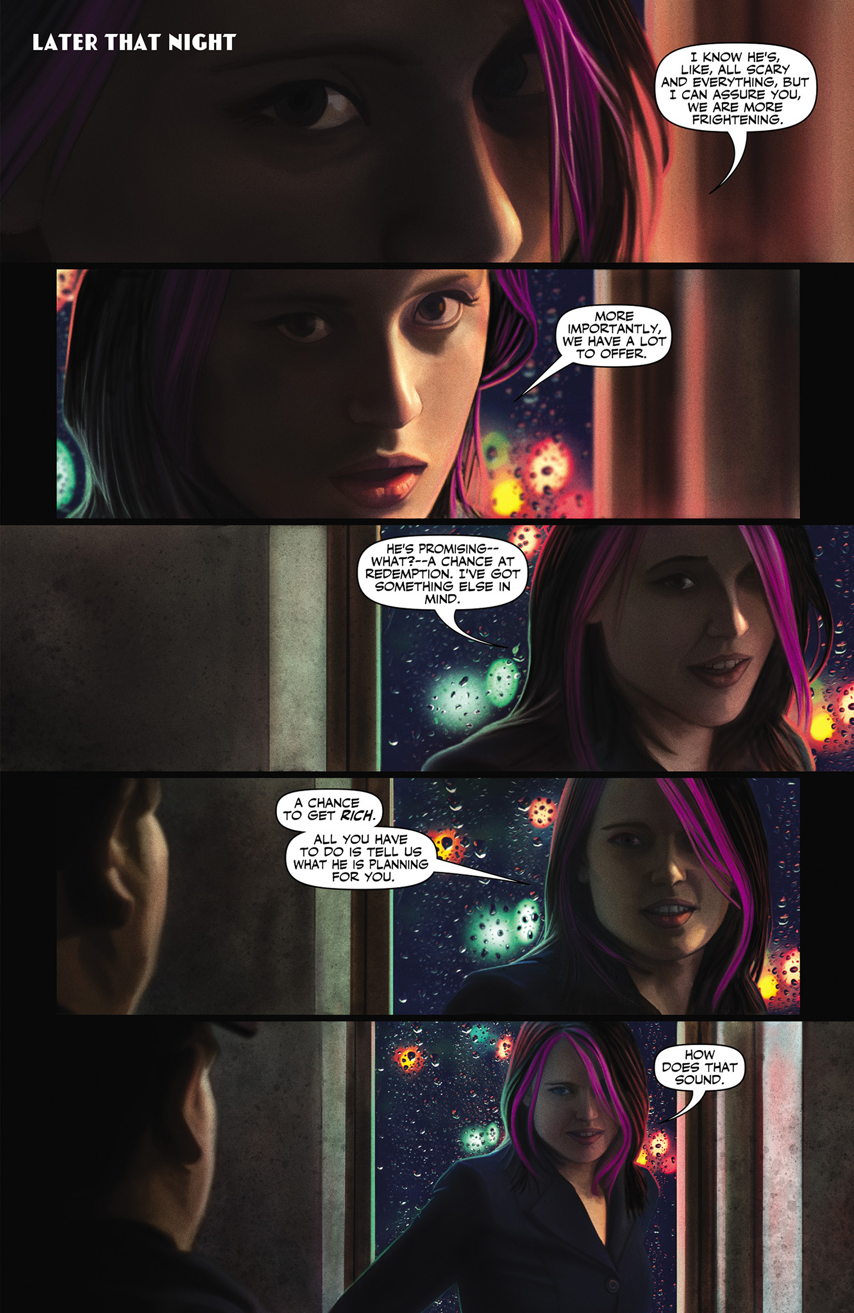 Read online The Shadow Now comic -  Issue #3 - 22