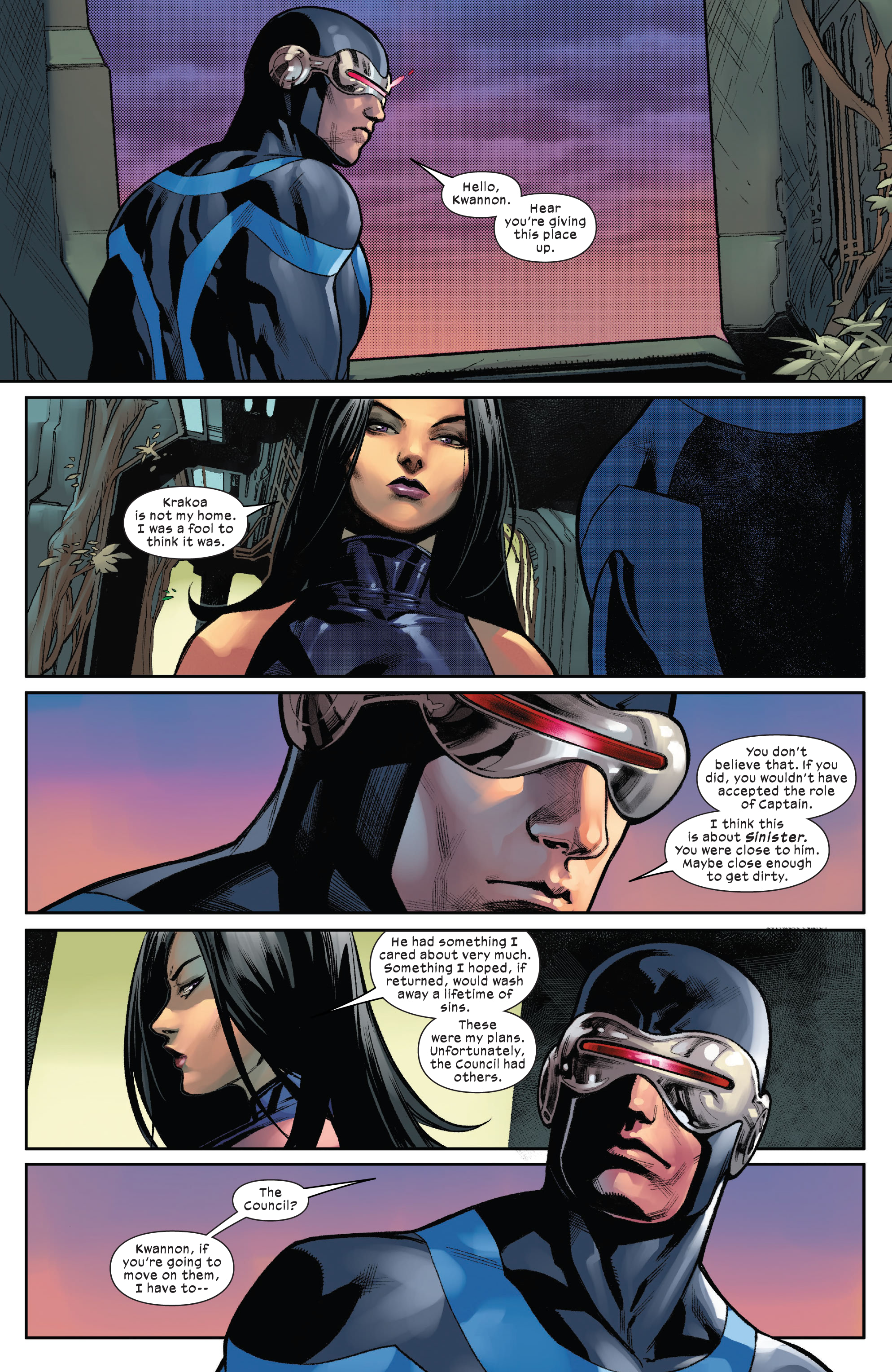 Read online Trials Of X comic -  Issue # TPB 9 - 106