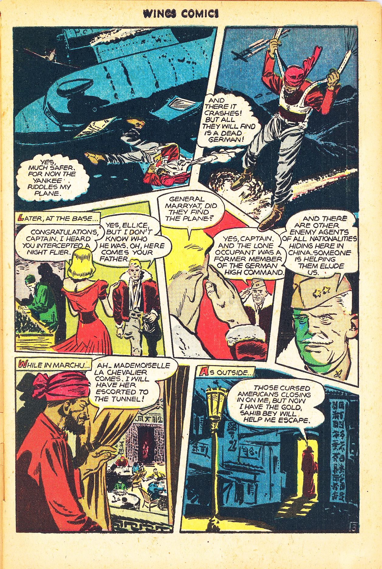 Read online Wings Comics comic -  Issue #77 - 5