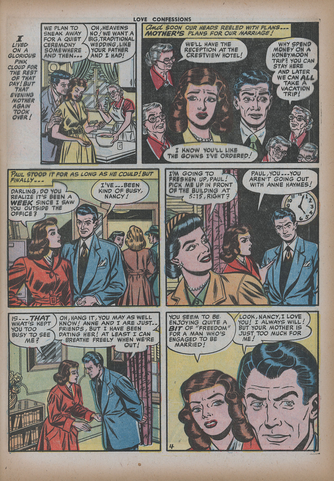 Read online Love Confessions comic -  Issue #17 - 15