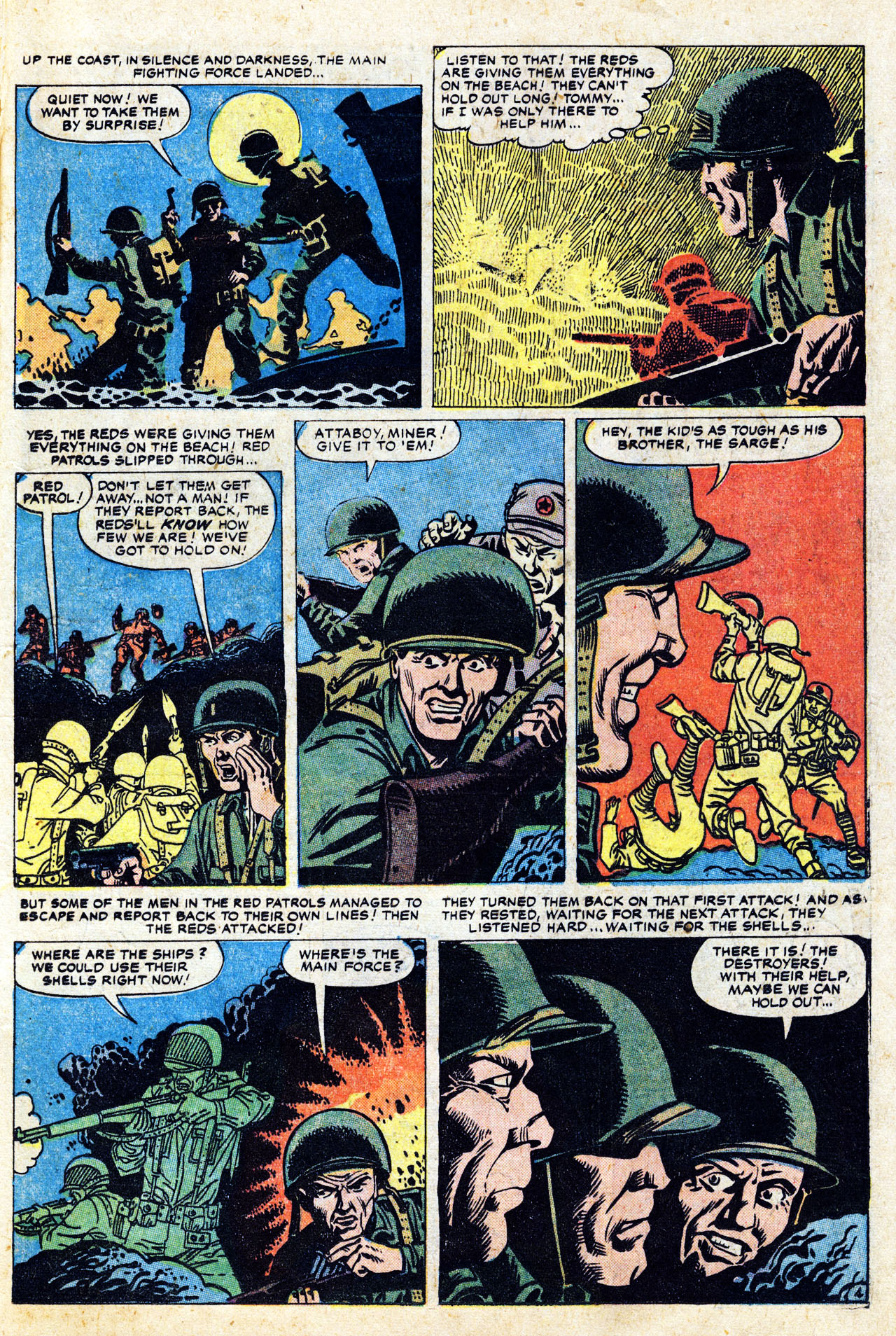 Read online Navy Action (1957) comic -  Issue #18 - 13