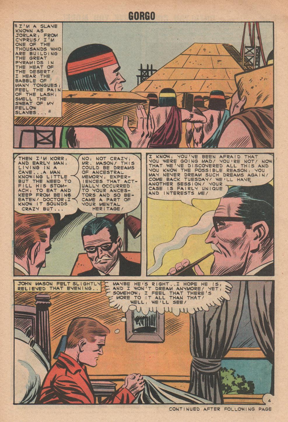 Read online Gorgo comic -  Issue #18 - 30