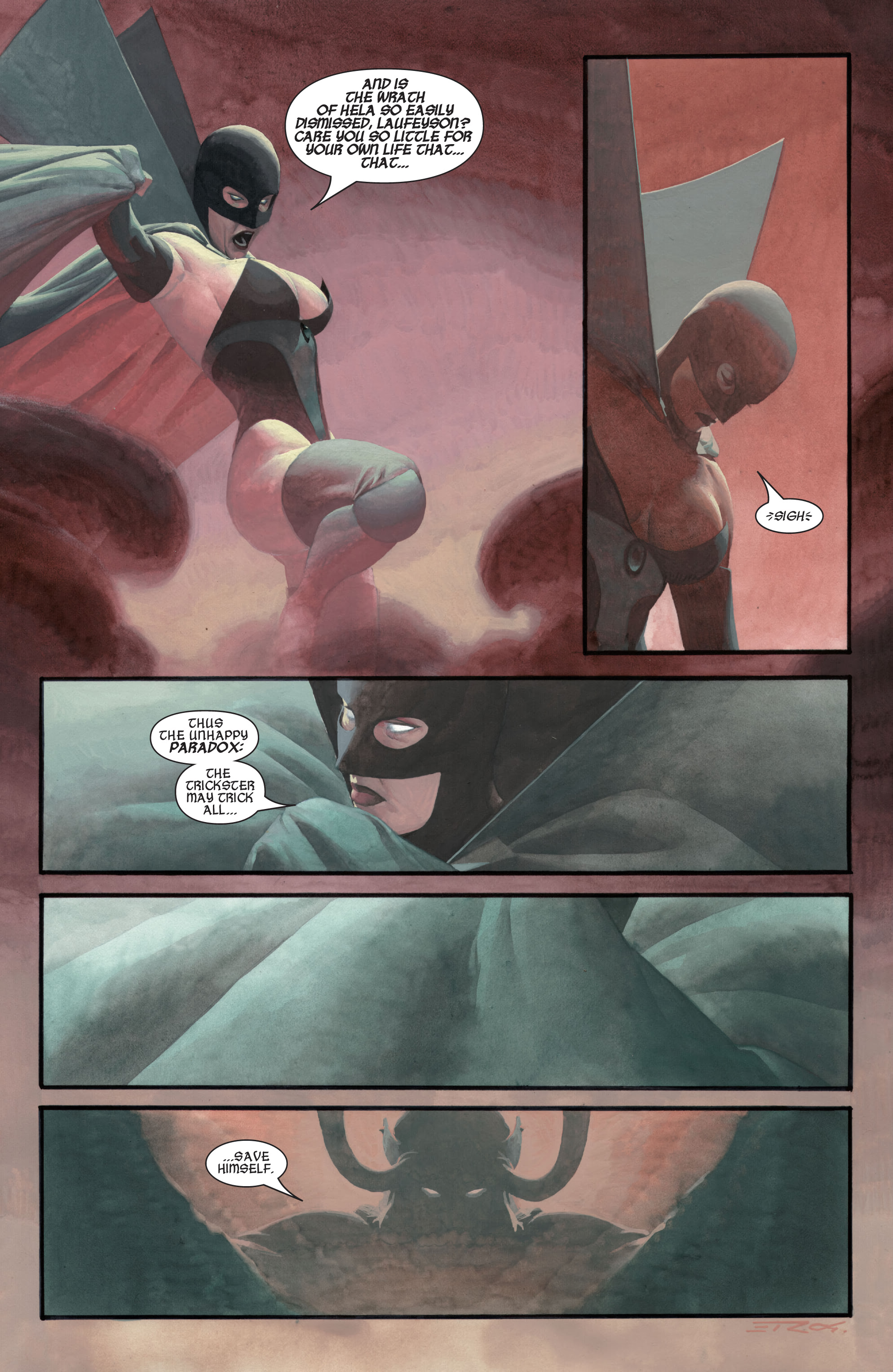 Read online Loki: God of Stories Omnibus comic -  Issue # TPB (Part 1) - 92