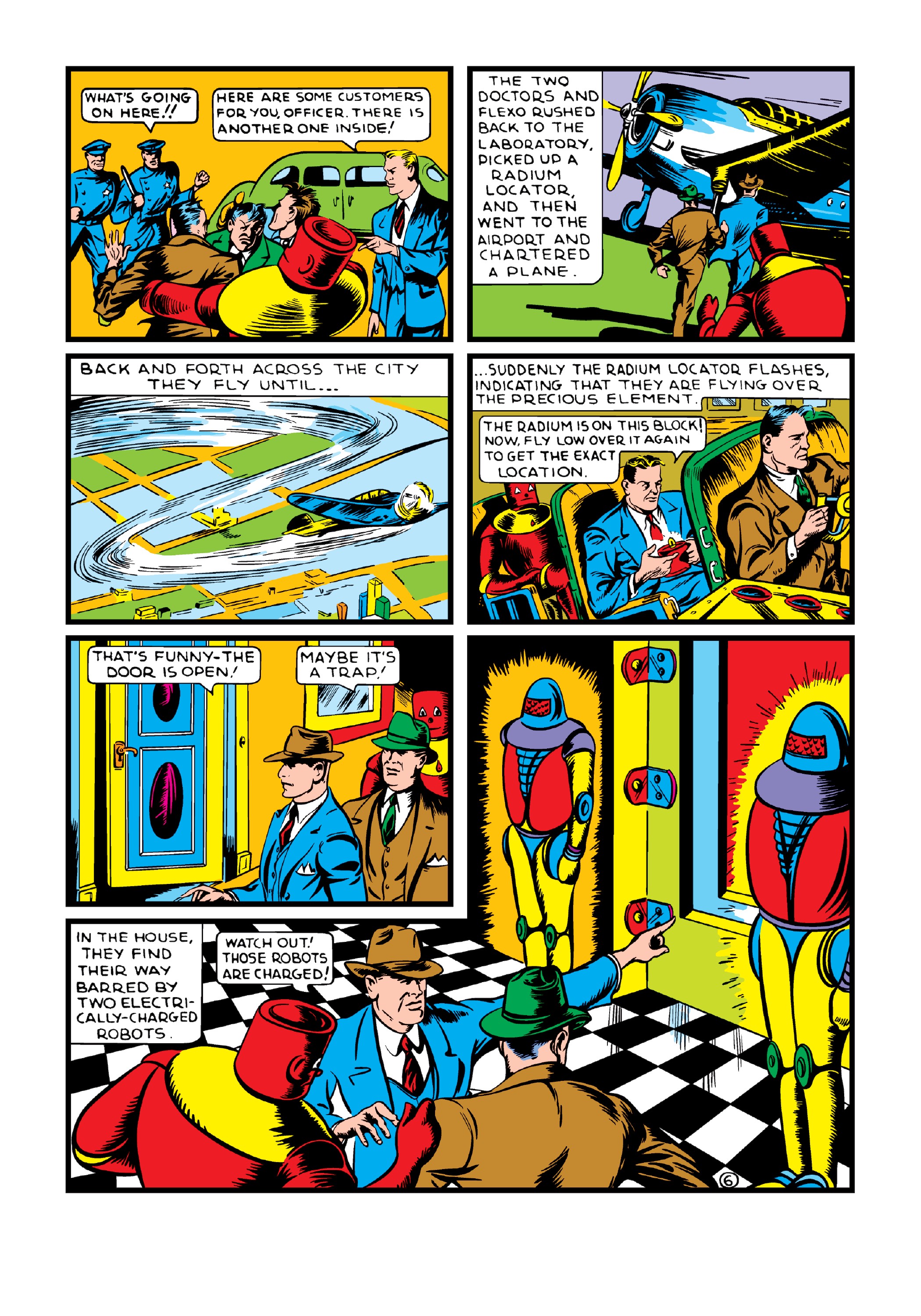 Read online Marvel Masterworks: Golden Age Mystic Comics comic -  Issue # TPB (Part 1) - 17
