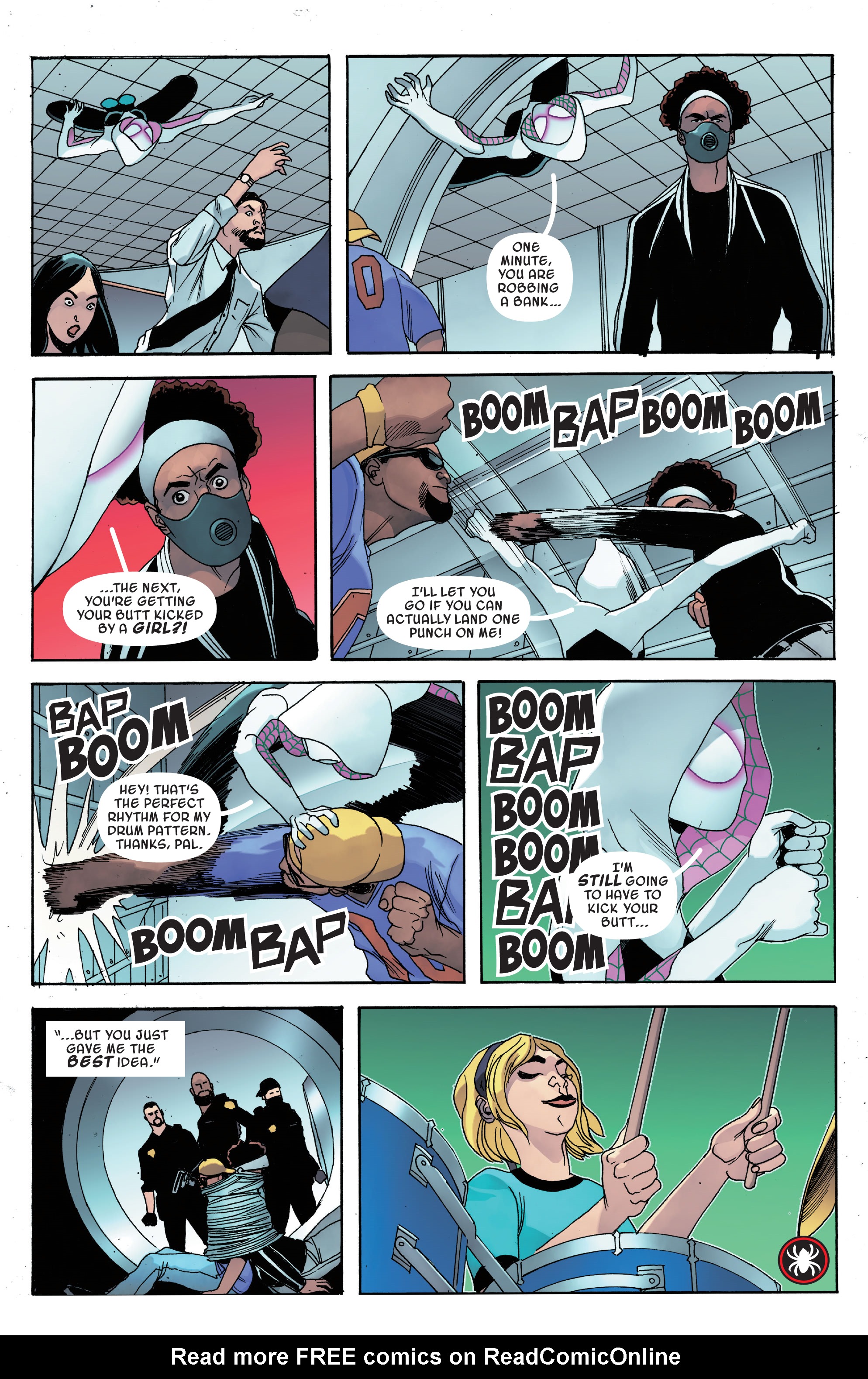 Read online Marvel's Voices: Spider-Verse comic -  Issue #1 - 79