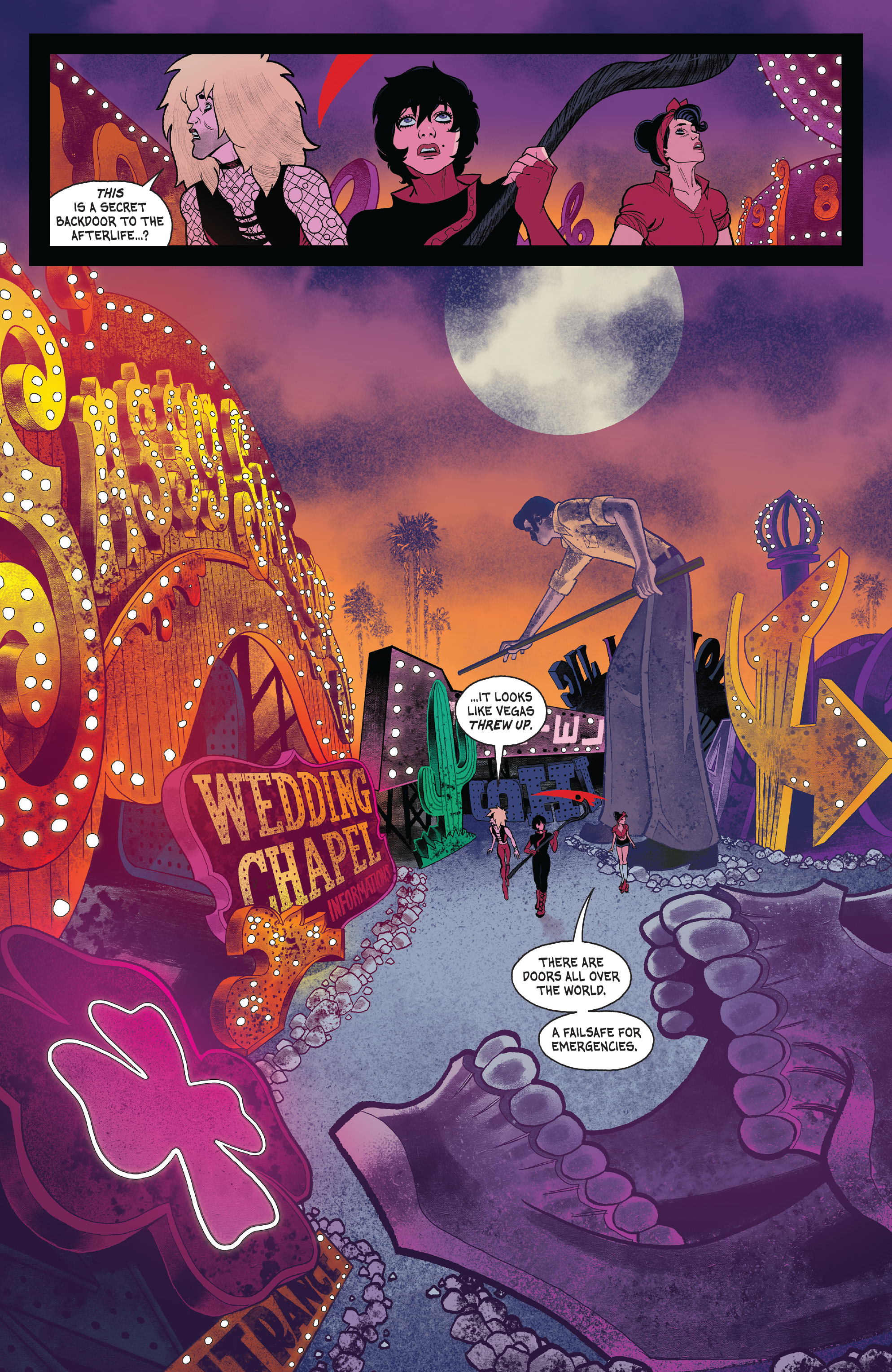 Read online Grim comic -  Issue #10 - 19