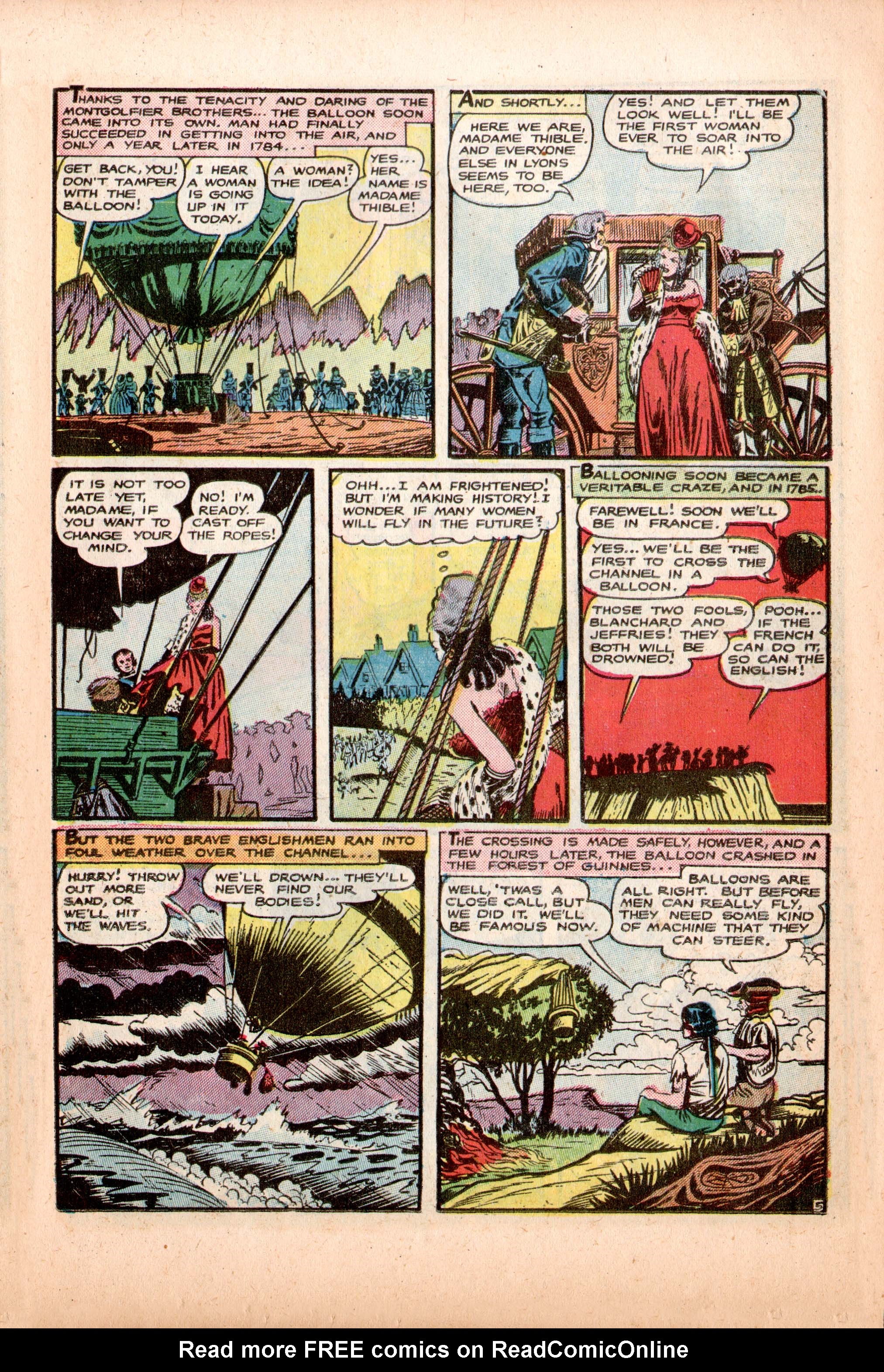Read online Captain Jet comic -  Issue #4 - 23