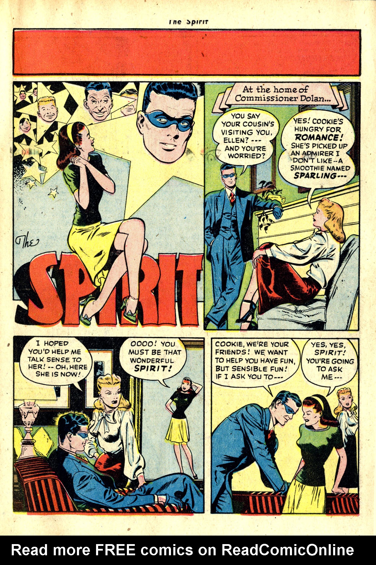 Read online The Spirit (1944) comic -  Issue #10 - 19