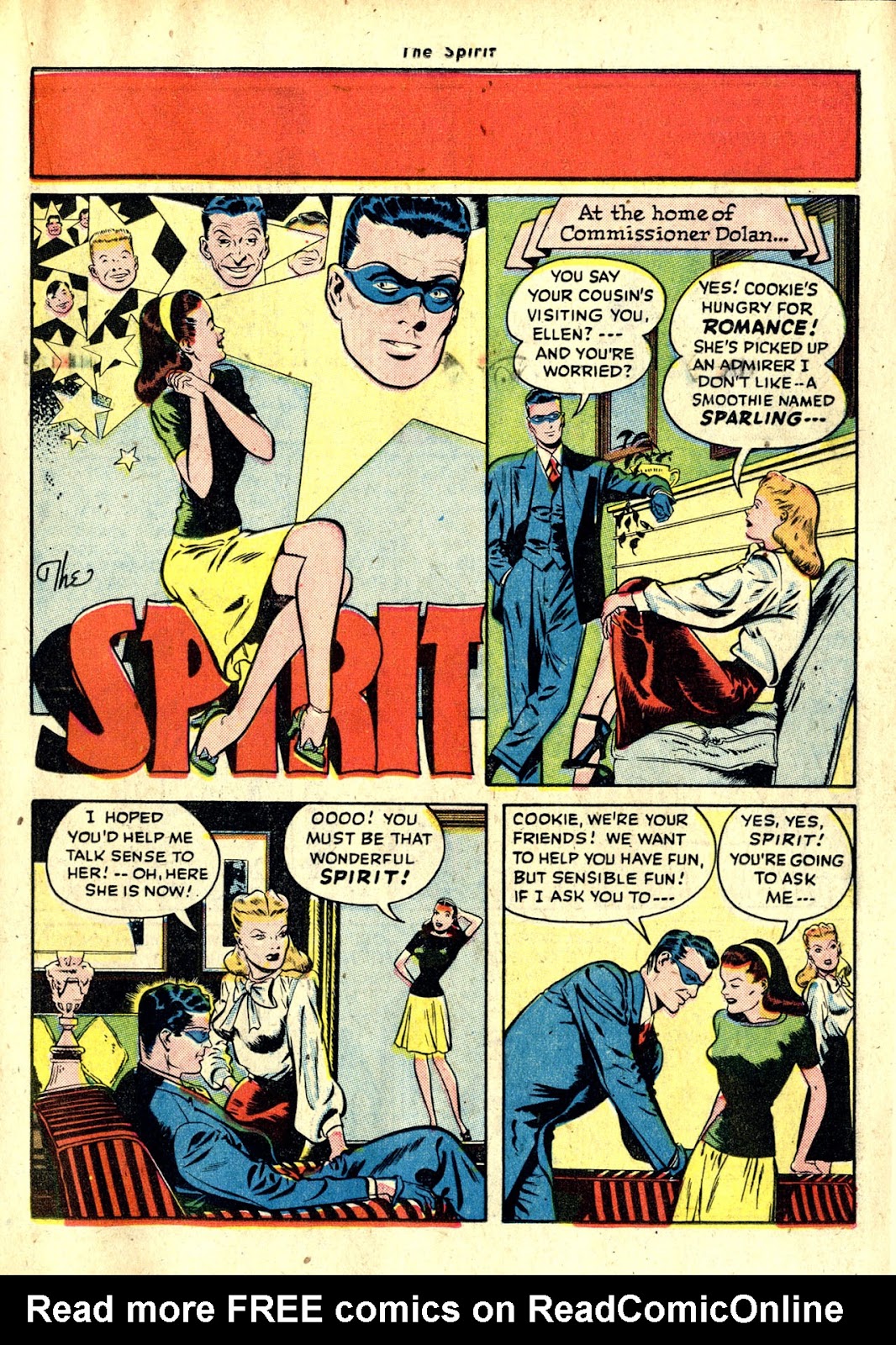 The Spirit (1944) issue 10 - Page 19