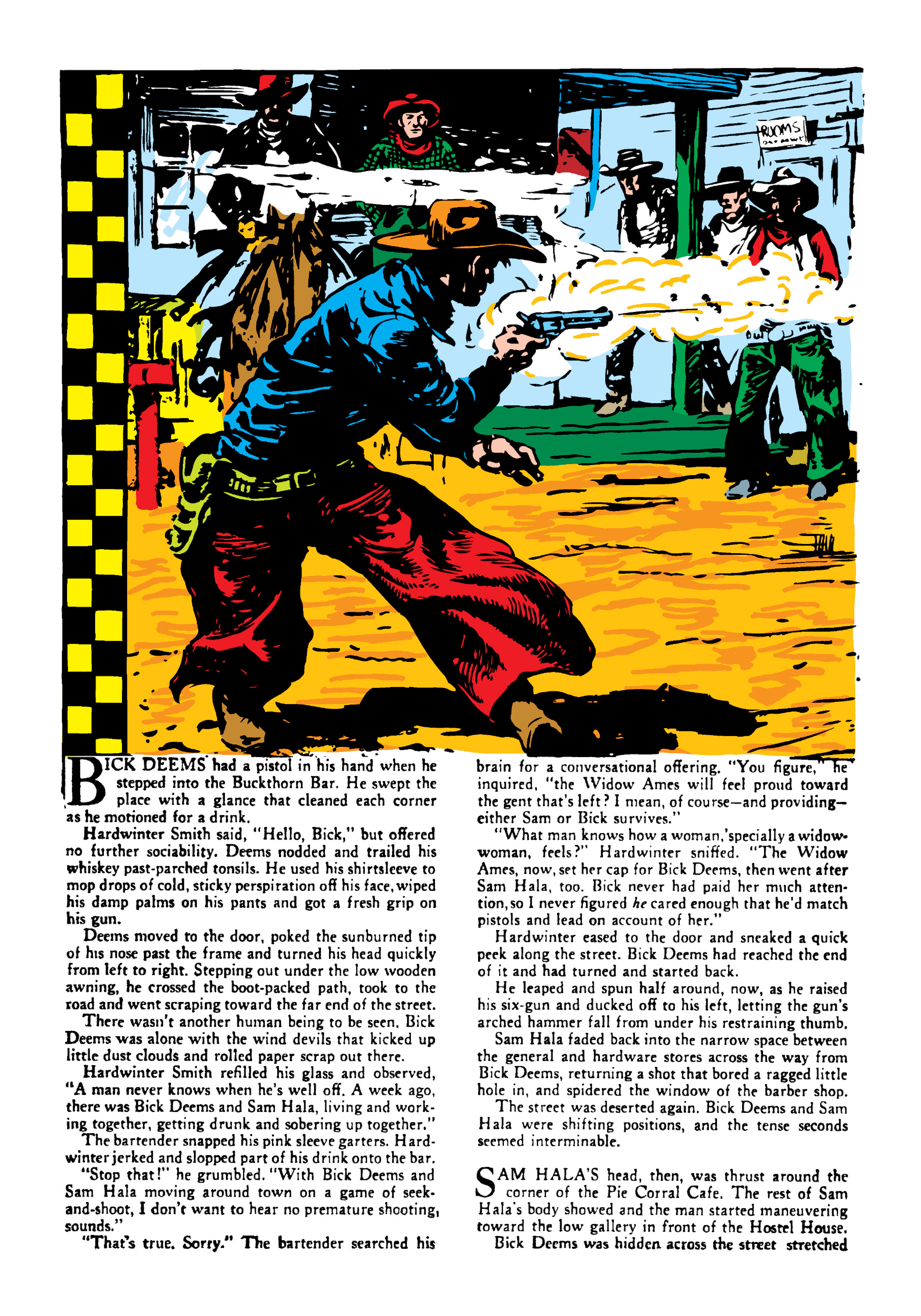Read online Daring Mystery Comics comic -  Issue # _Marvel Masterworks - Golden Age Daring Mystery 1 (Part 2) - 72