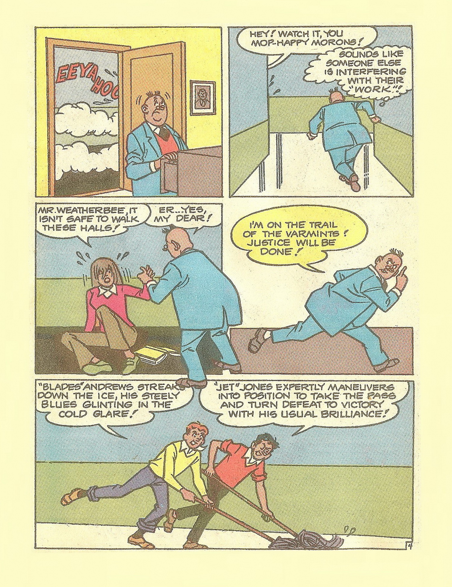 Read online Jughead Jones Comics Digest comic -  Issue #65 - 126