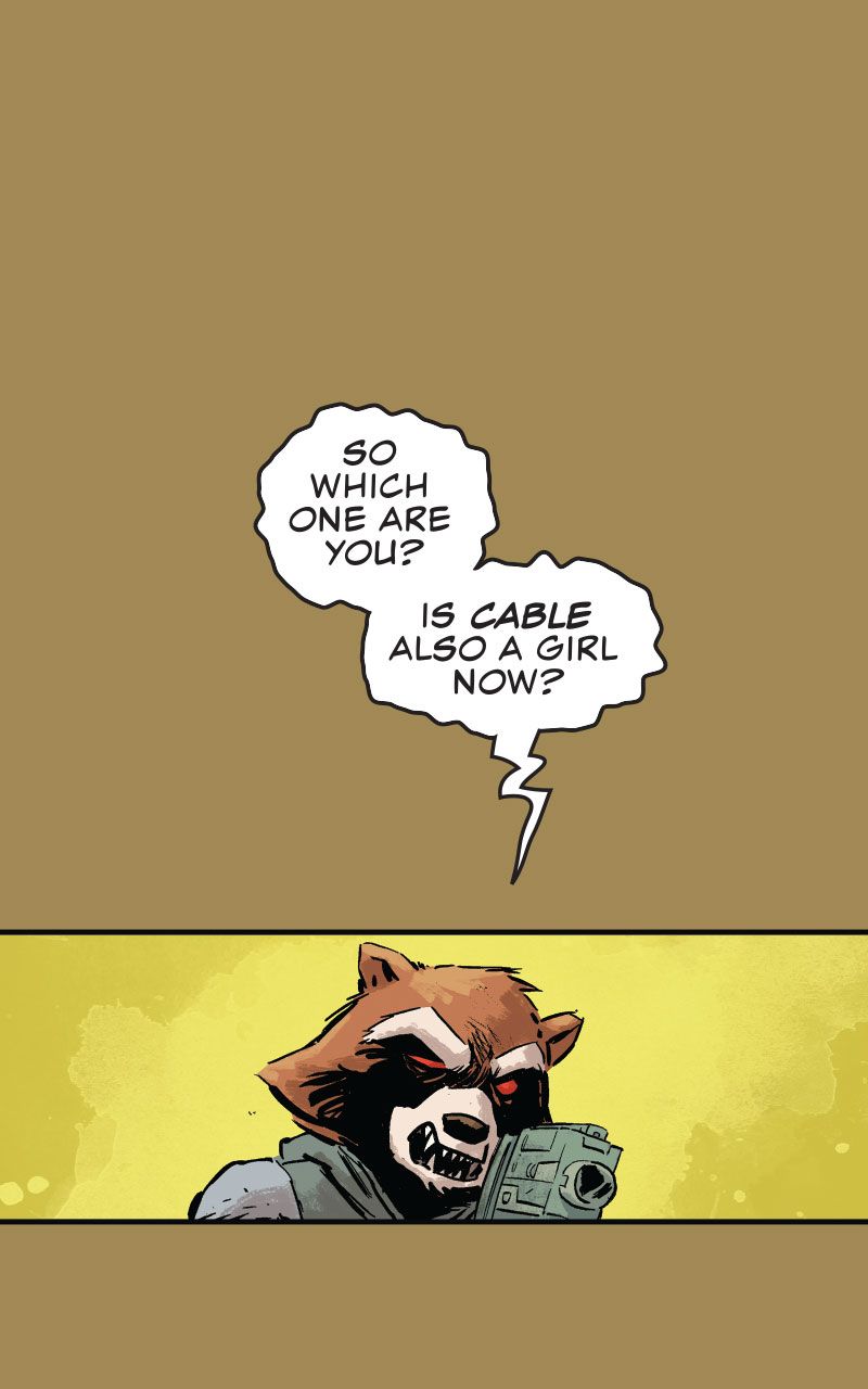 Read online Rocket Raccoon & Groot: Tall Tails Infinity Comic comic -  Issue #16 - 3