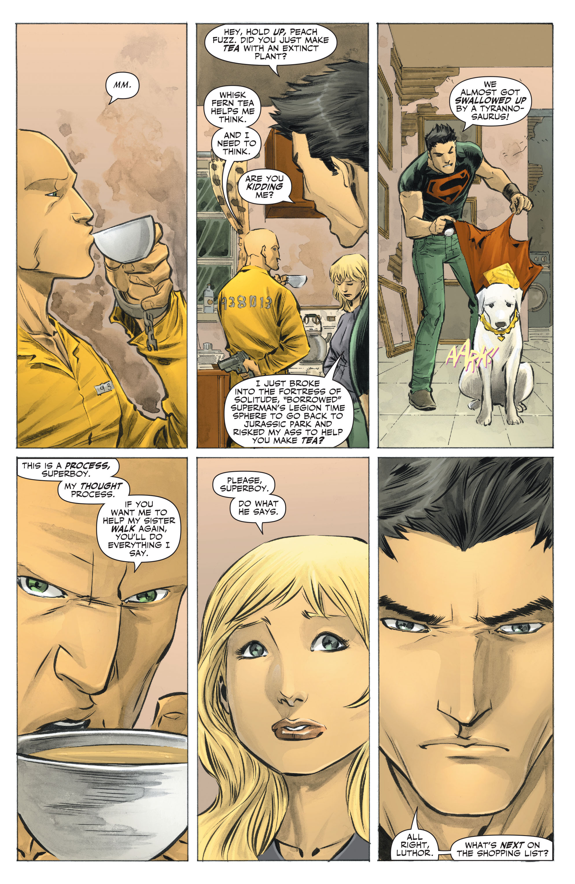 Read online Adventure Comics (2009) comic -  Issue #6 - 10