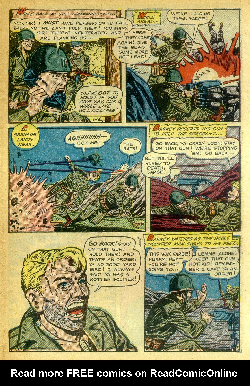 Read online Fighting Man comic -  Issue #1 - 31