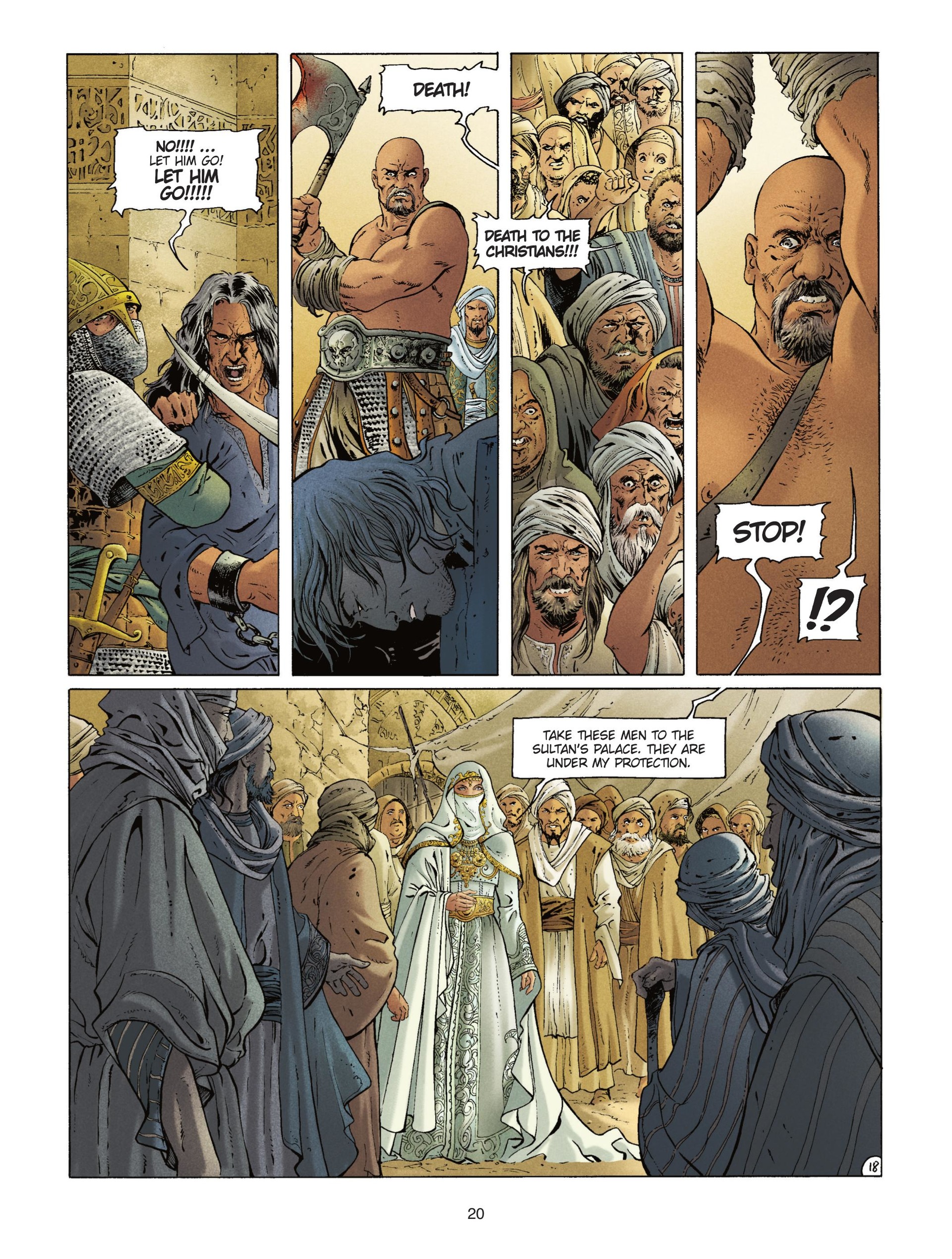 Read online Crusade (2021) comic -  Issue #7 - 22
