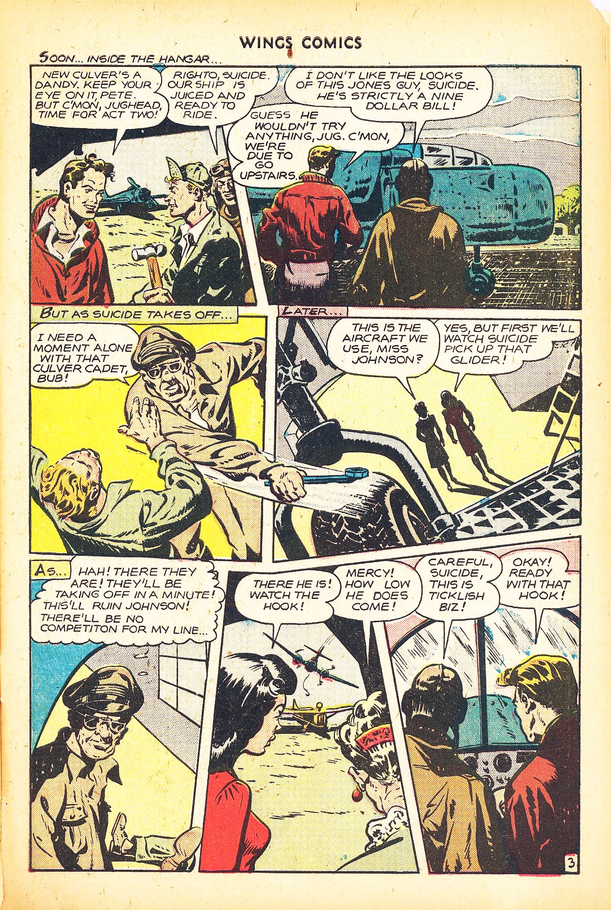 Read online Wings Comics comic -  Issue #77 - 39