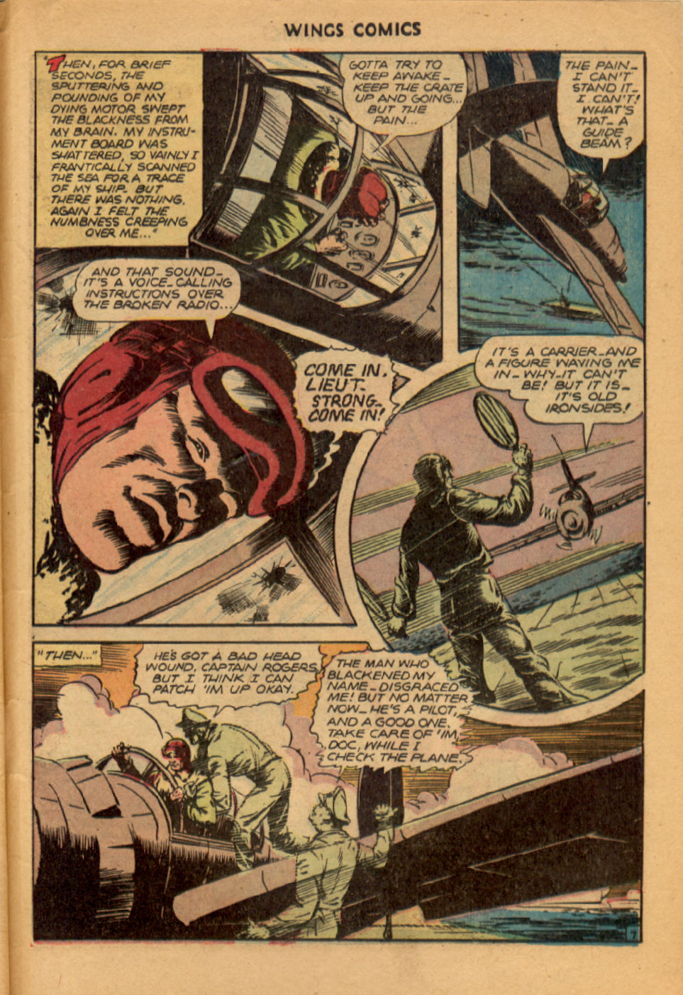 Read online Wings Comics comic -  Issue #72 - 49