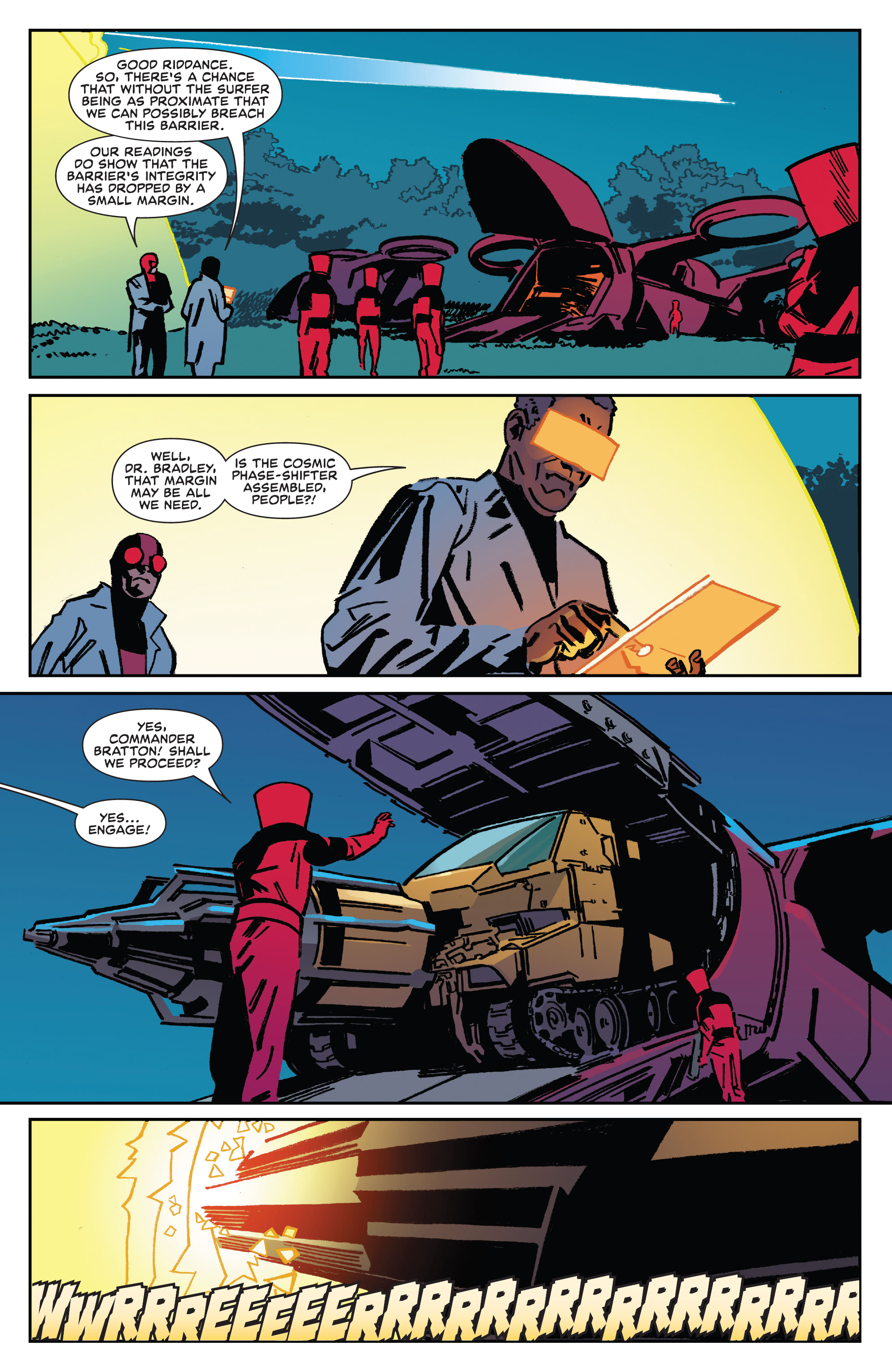 Read online Silver Surfer: Ghost Light comic -  Issue #4 - 10