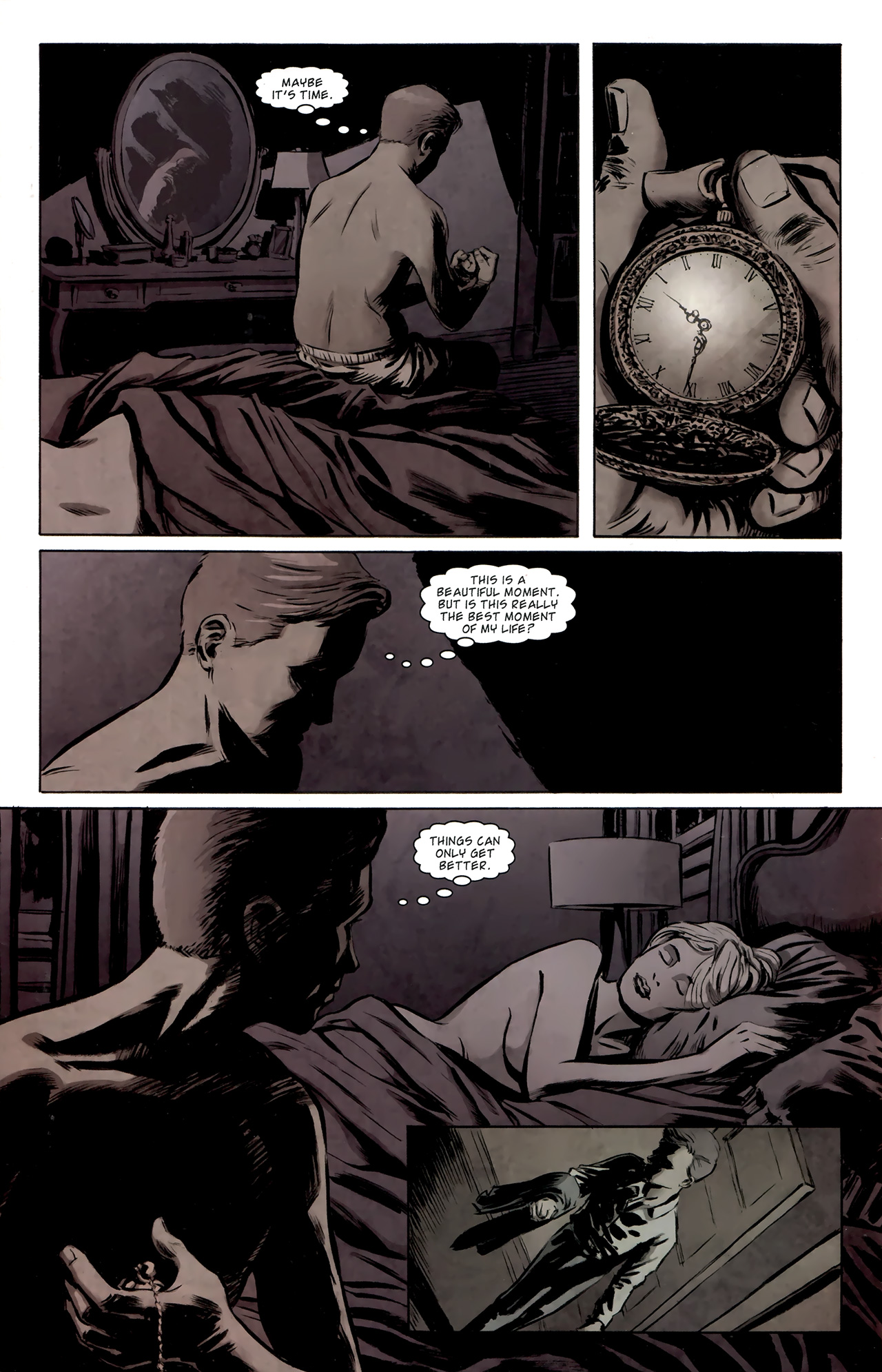 Read online That Hellbound Train comic -  Issue #3 - 3