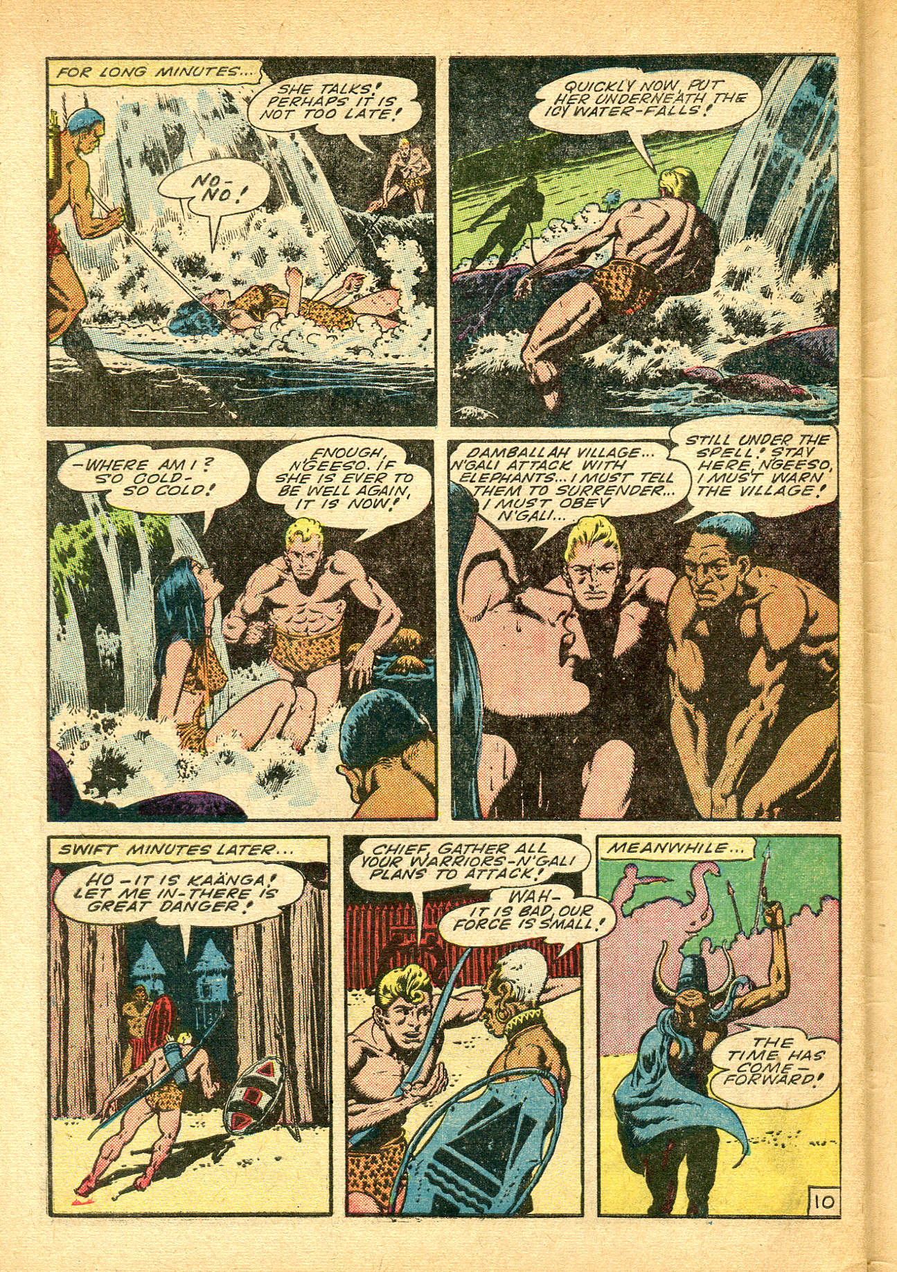 Read online Kaänga Comics comic -  Issue #1 - 48