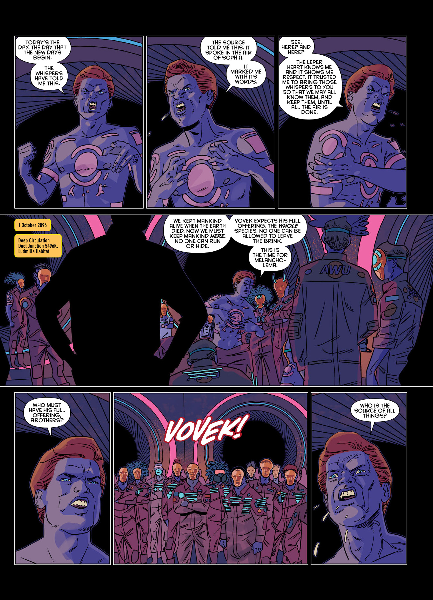 Read online Brink comic -  Issue # TPB 5 - 94