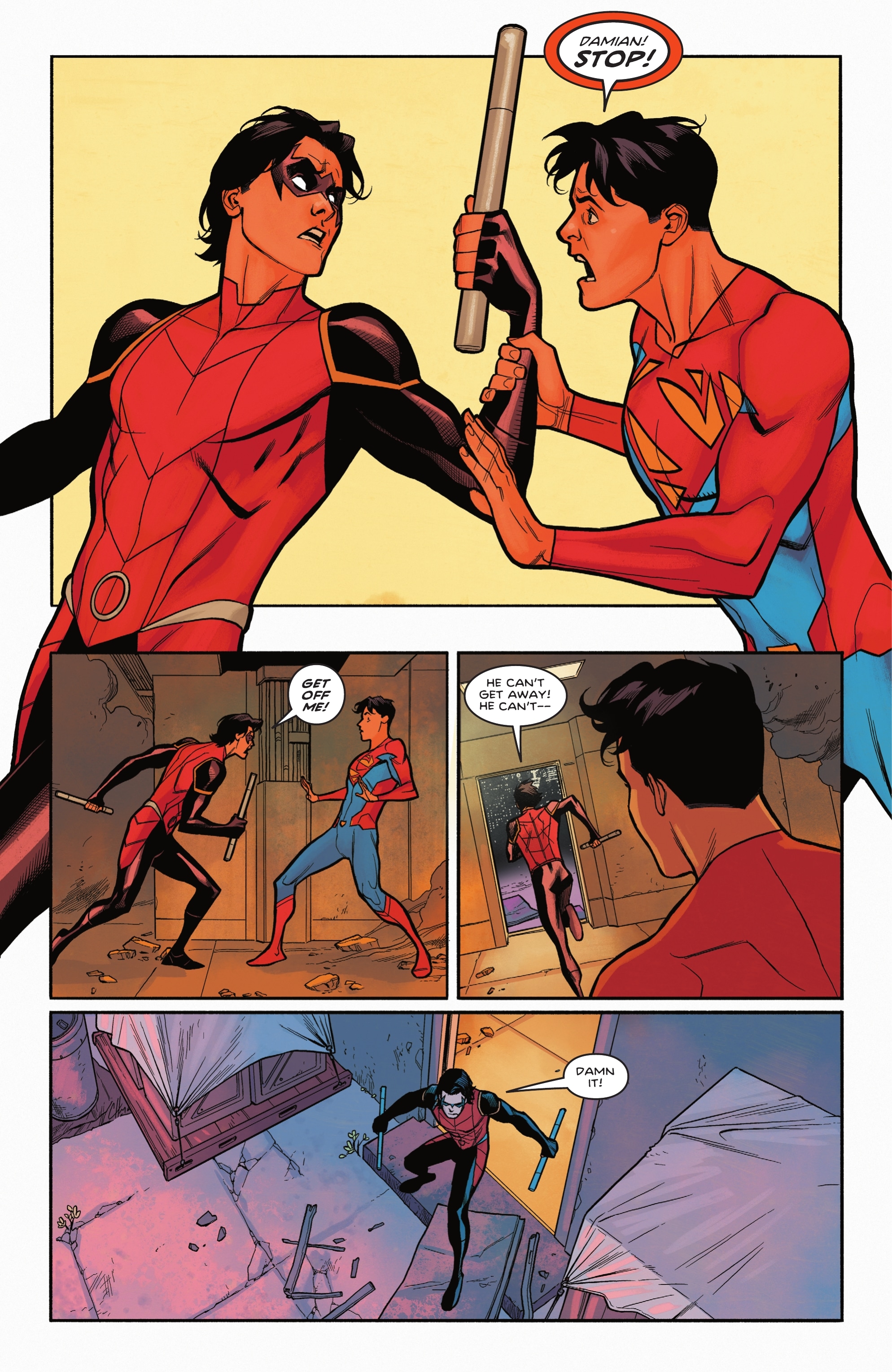 Read online Adventures of Superman: Jon Kent comic -  Issue #3 - 14