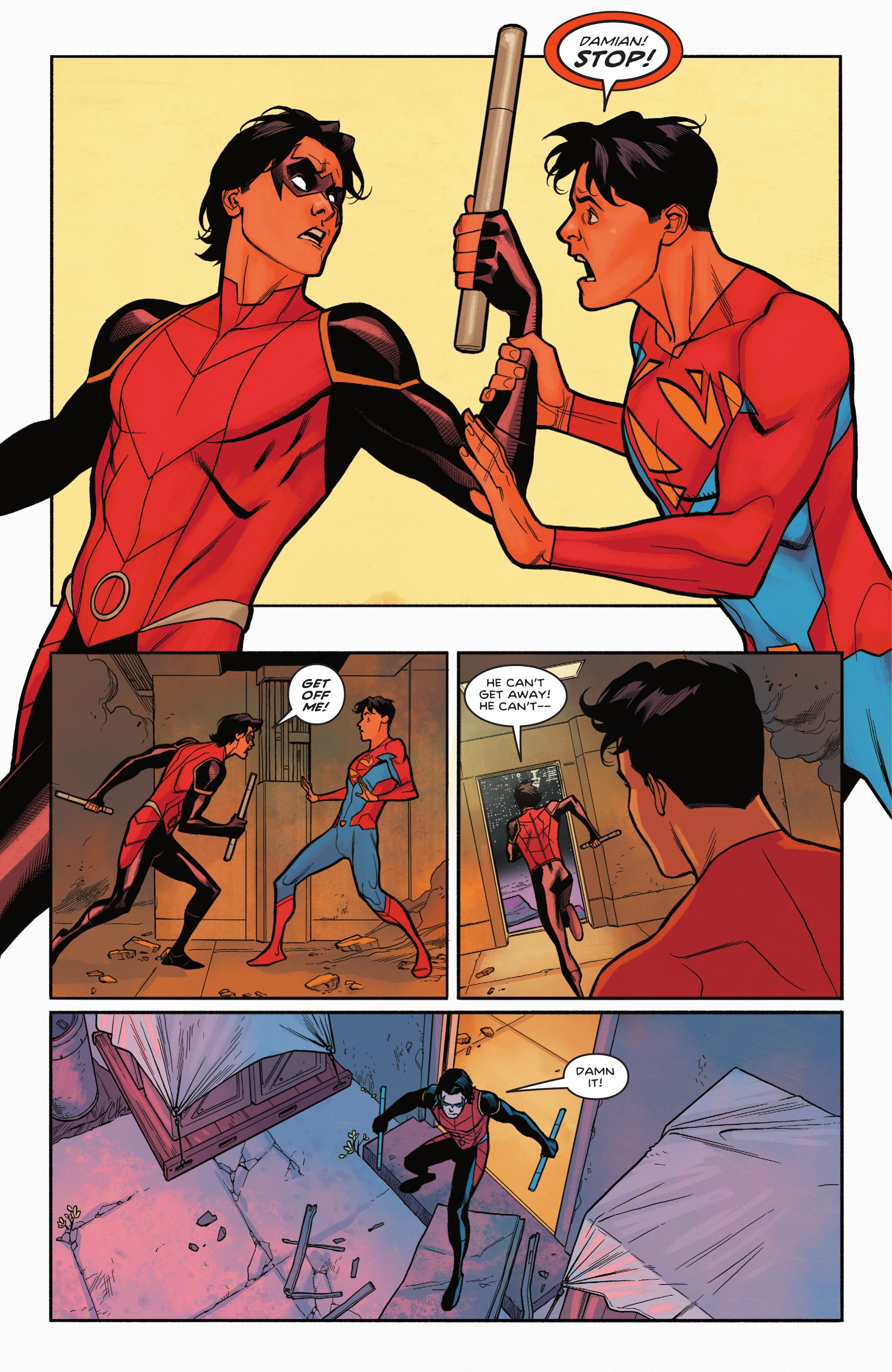 Read online Adventures of Superman: Jon Kent comic -  Issue #3 - 14