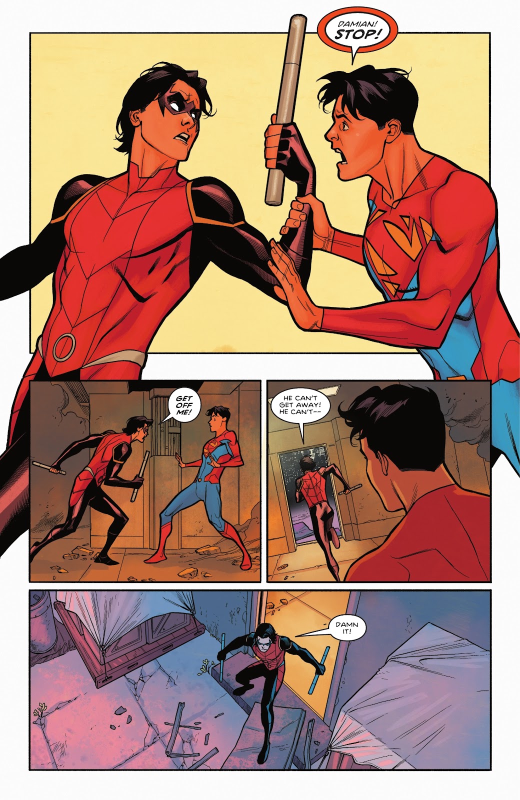 Adventures of Superman: Jon Kent issue 3 - Page 14