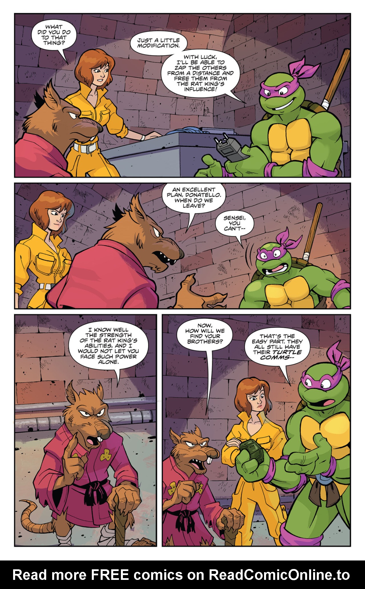 Read online Teenage Mutant Ninja Turtles: Saturday Morning Adventures Continued comic -  Issue #2 - 10