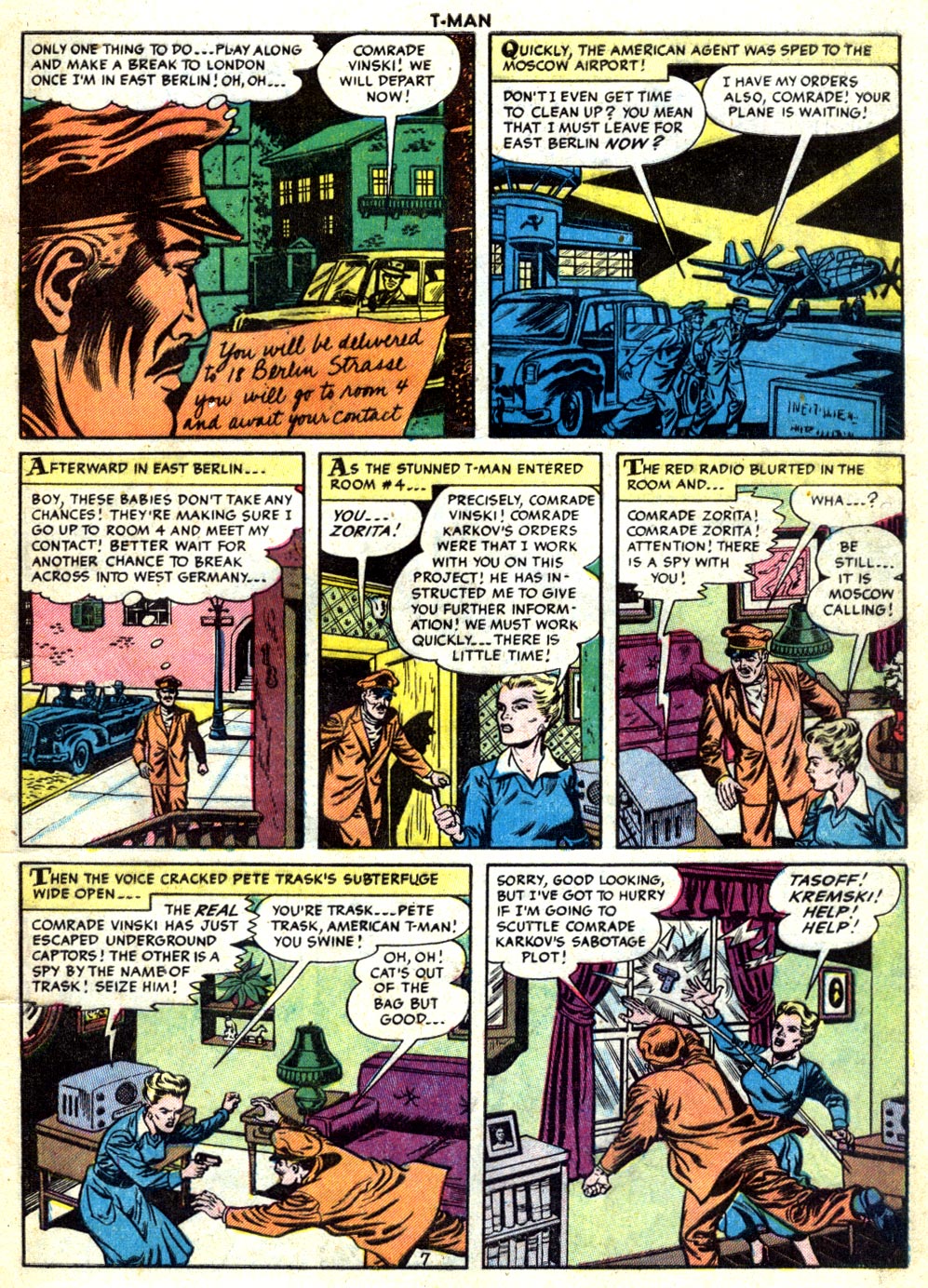 Read online T-Man: World Wide Trouble Shooter comic -  Issue #24 - 9