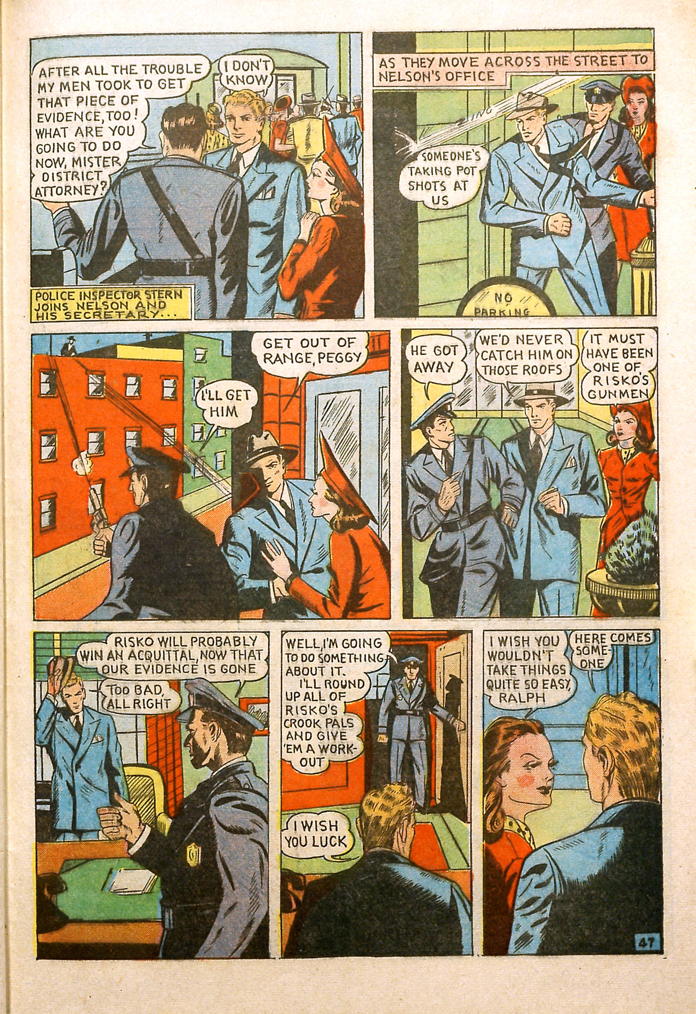 Read online Super-Mystery Comics comic -  Issue #3 - 48