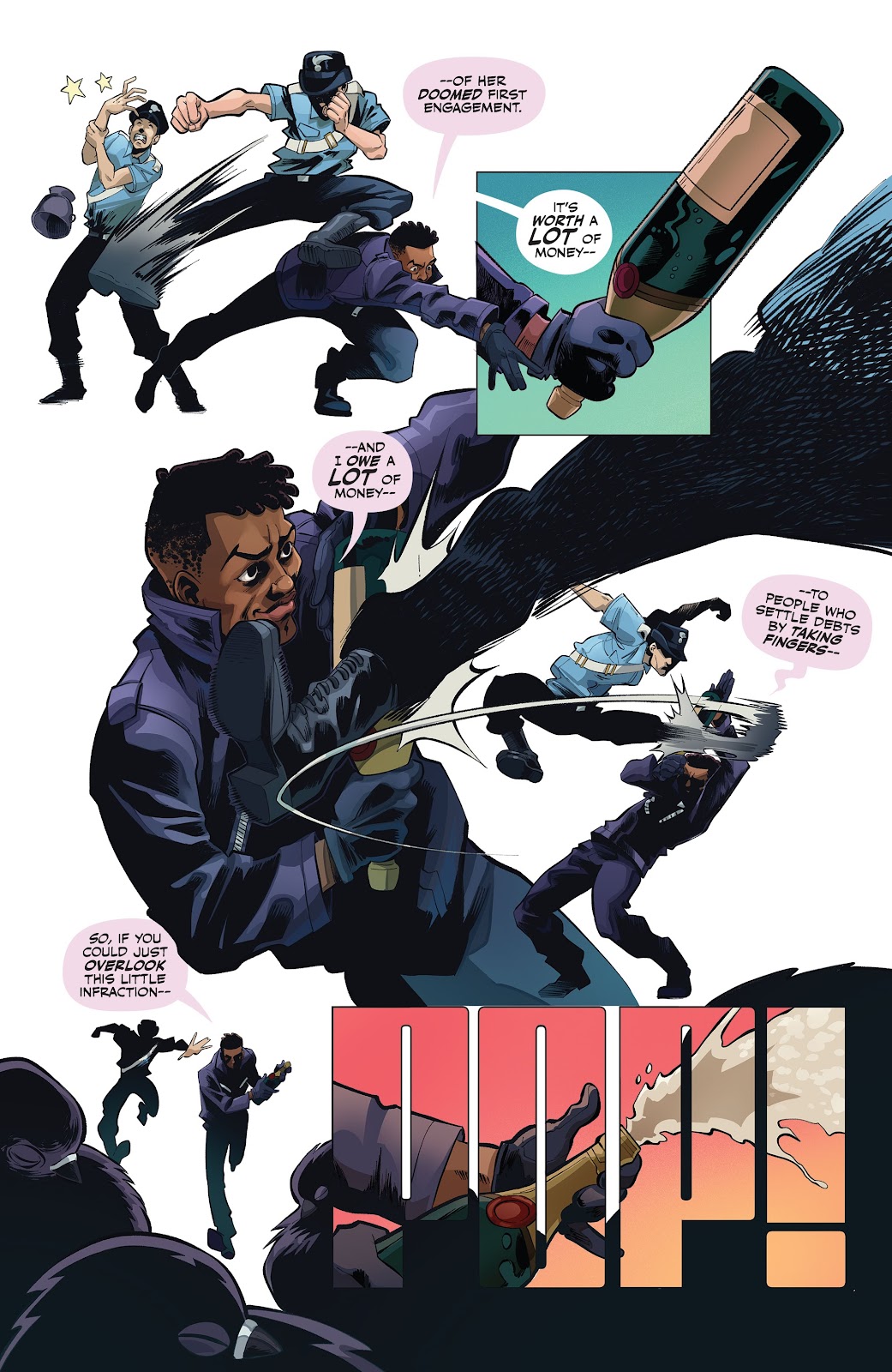 Cat Fight issue 1 - Page 5