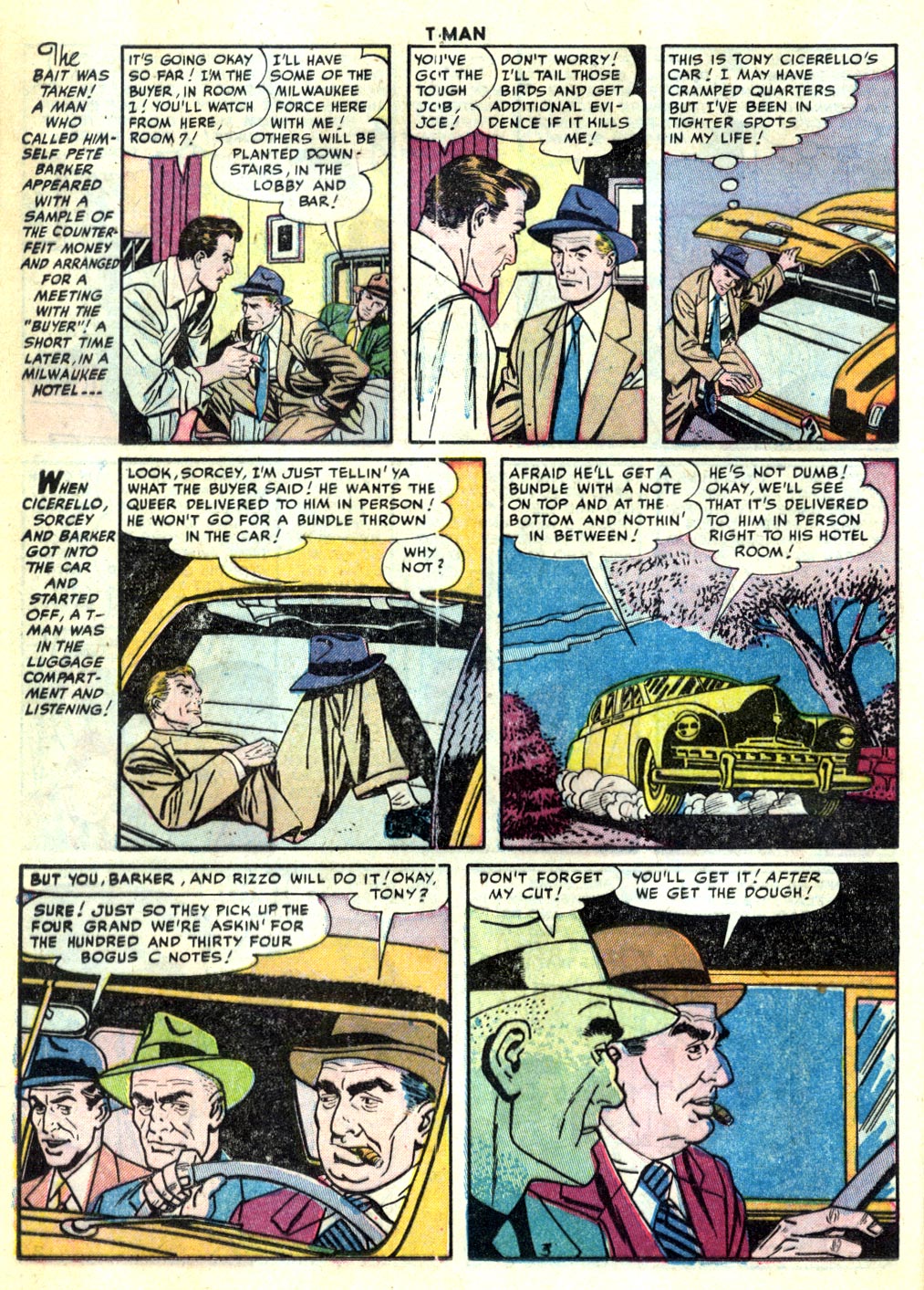Read online T-Man: World Wide Trouble Shooter comic -  Issue #21 - 16