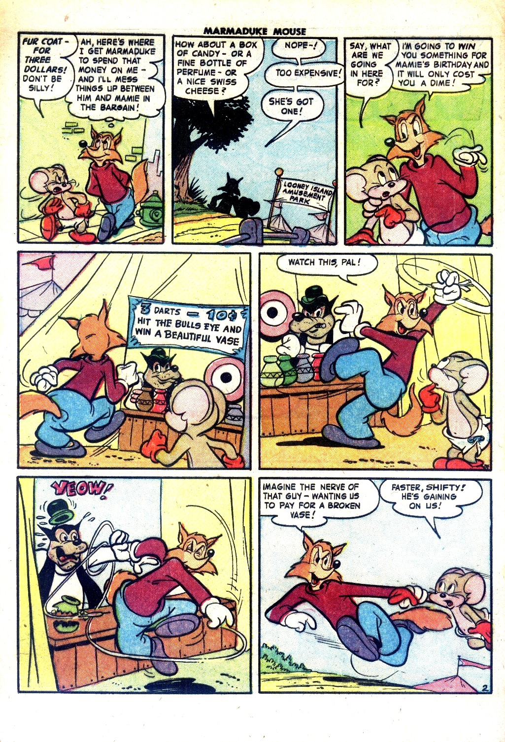 Read online Marmaduke Mouse comic -  Issue #40 - 4