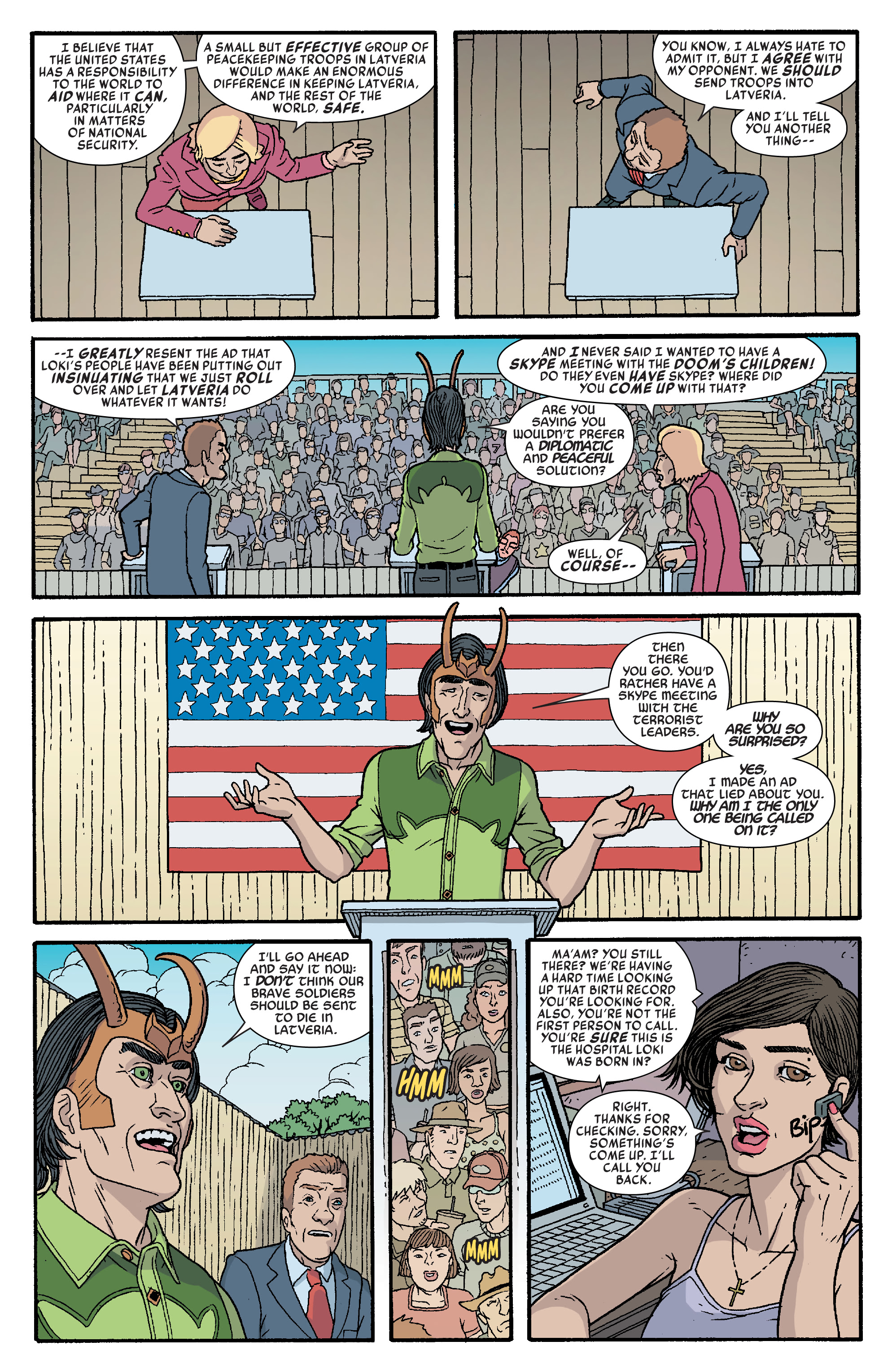 Read online Loki: God of Stories Omnibus comic -  Issue # TPB (Part 8) - 45