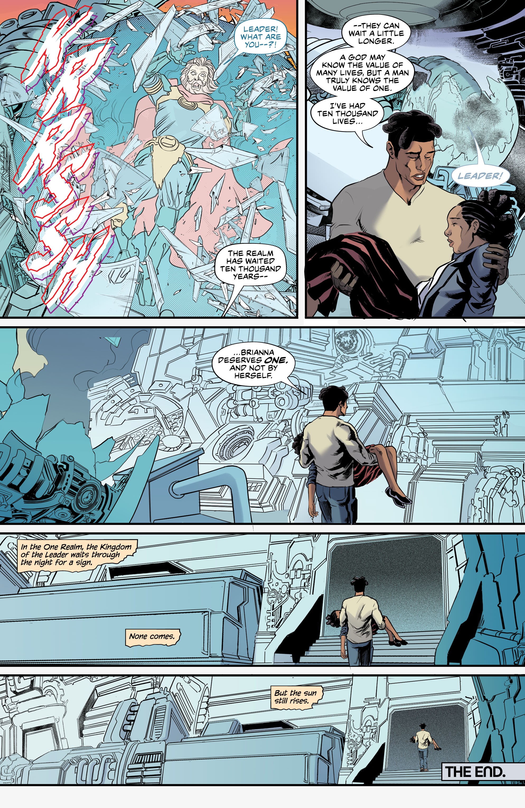 Read online Ordinary Gods comic -  Issue #12 - 23