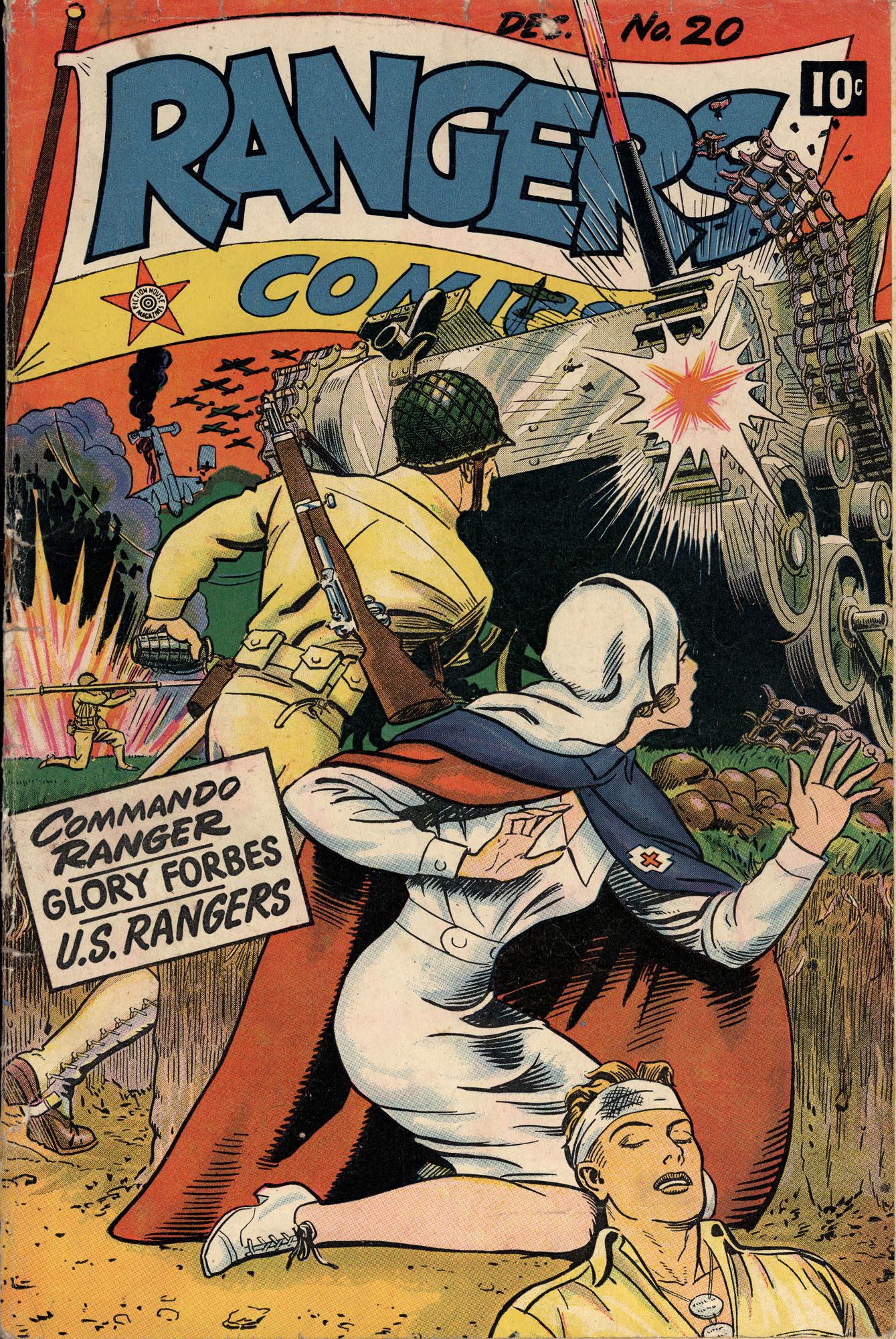 Read online Rangers Comics comic -  Issue #20 - 1