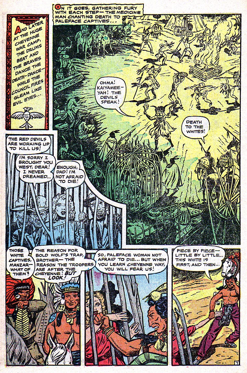 Read online Indians comic -  Issue #7 - 10