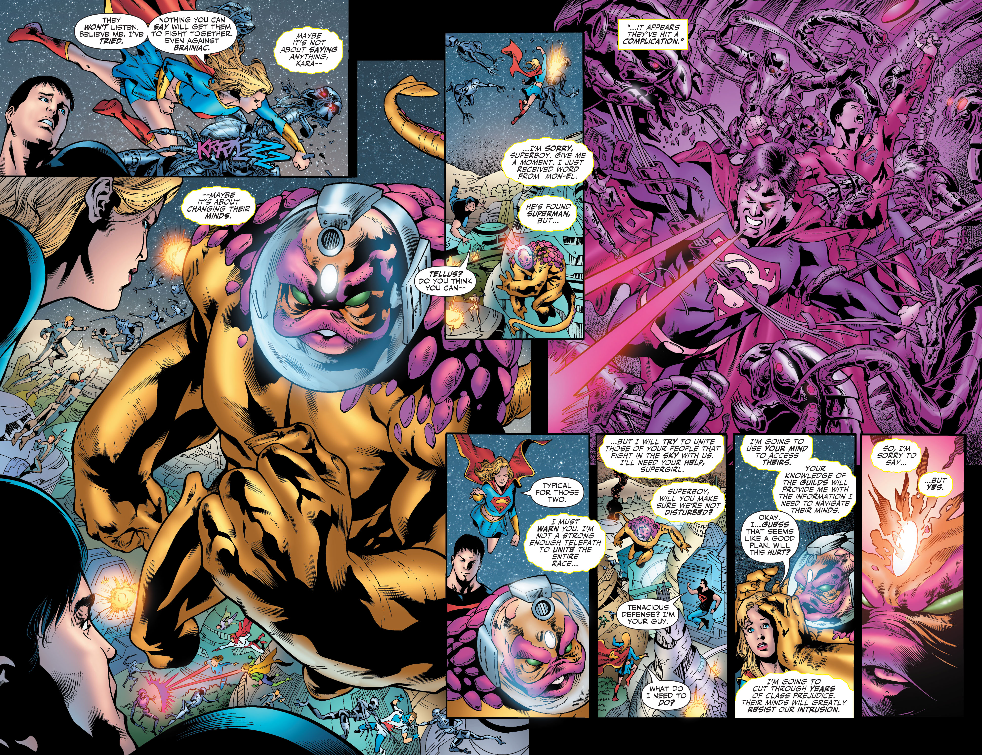 Read online Adventure Comics (2009) comic -  Issue #9 - 13