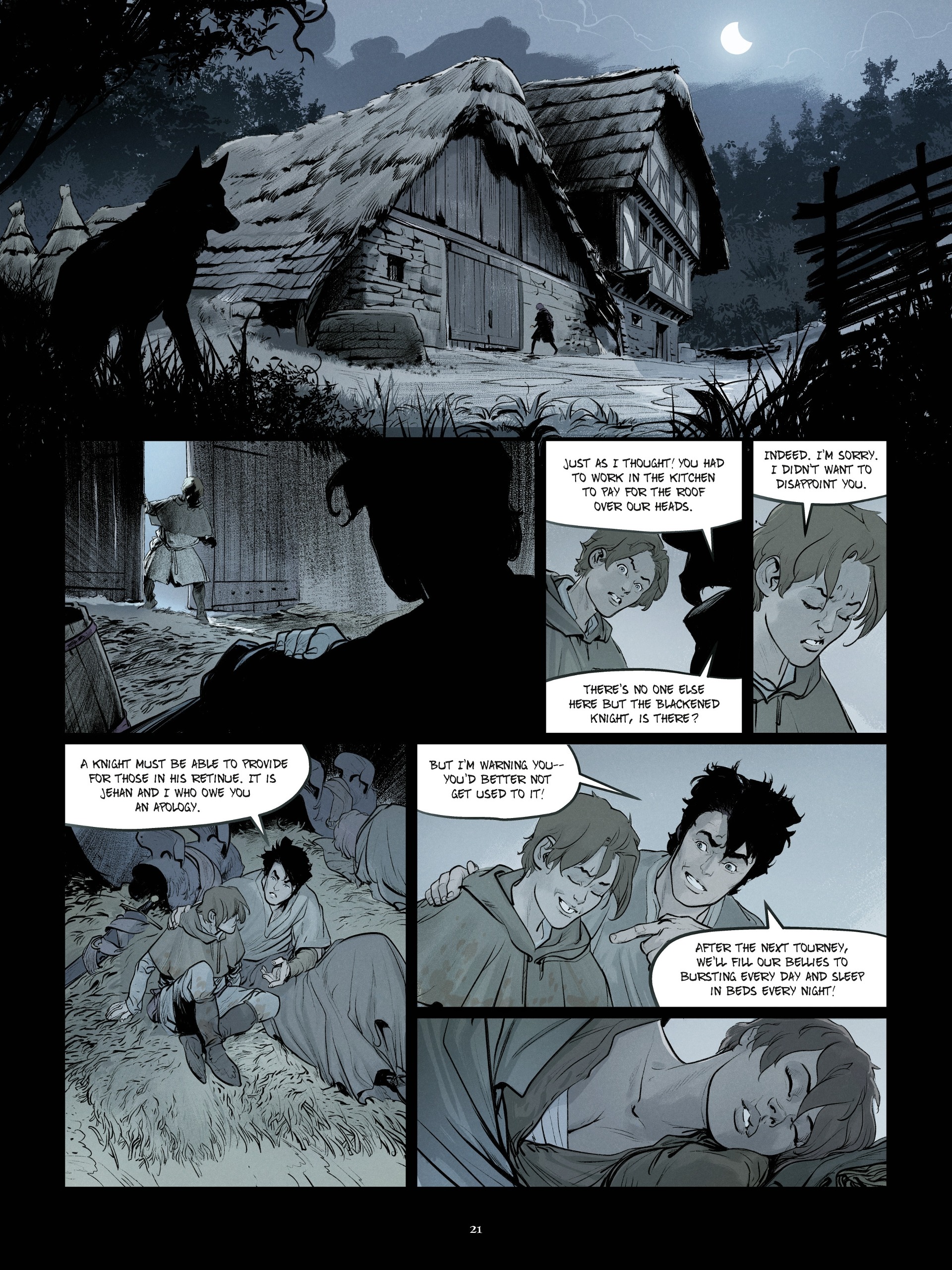 Read online Hound's Head comic -  Issue # TPB - 21