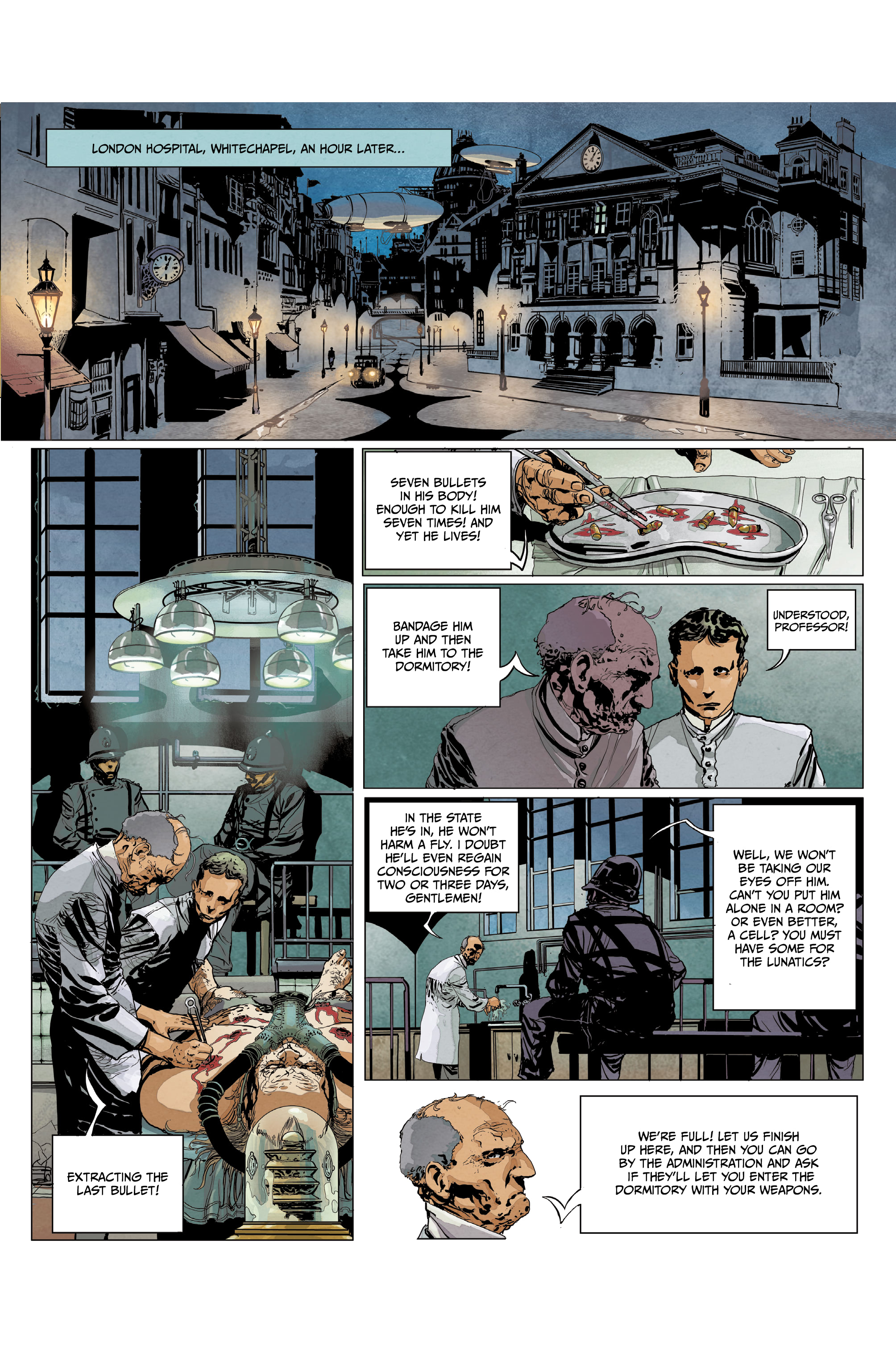 Read online M.O.R.I.A.R.T.Y : The Clockwork Empire comic -  Issue #1 - 18