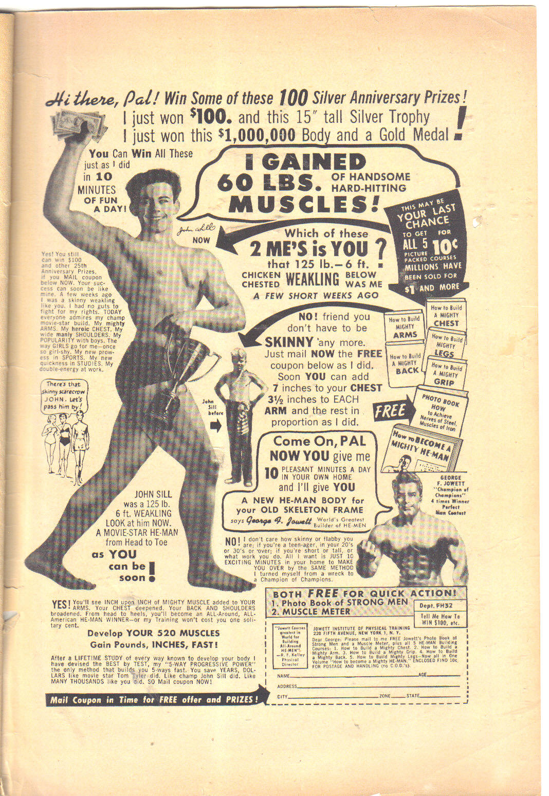 Read online The Spirit (1952) comic -  Issue #4 - 35