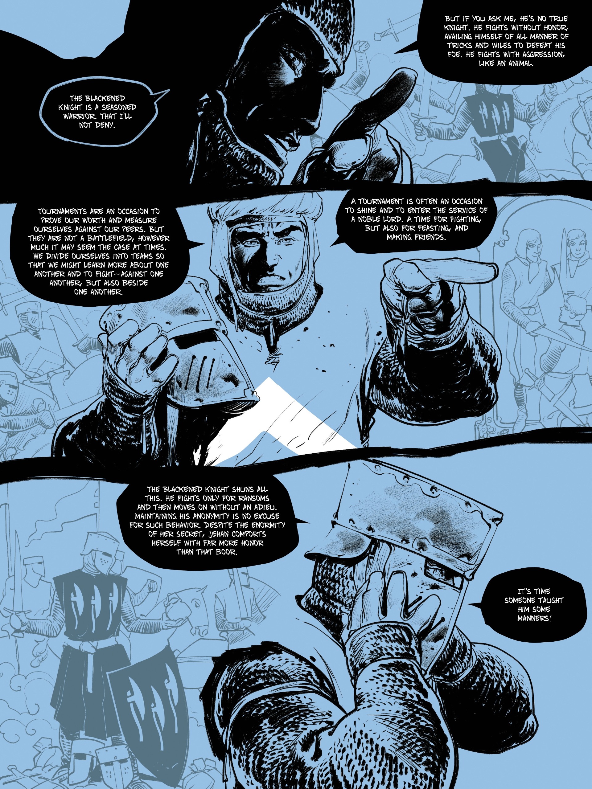 Read online Hound's Head comic -  Issue # TPB - 69