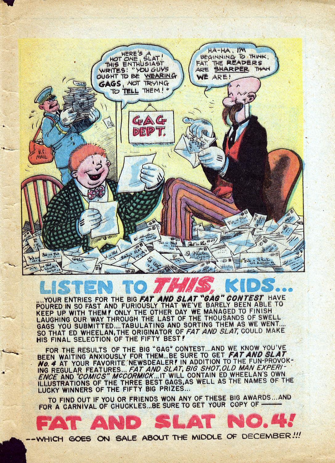 Read online Fat and Slat comic -  Issue #3 - 33