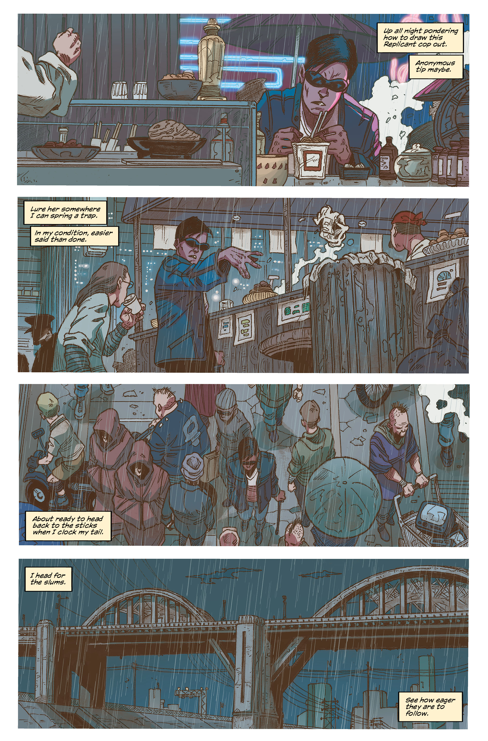 Read online Blade Runner 2039 comic -  Issue #3 - 15