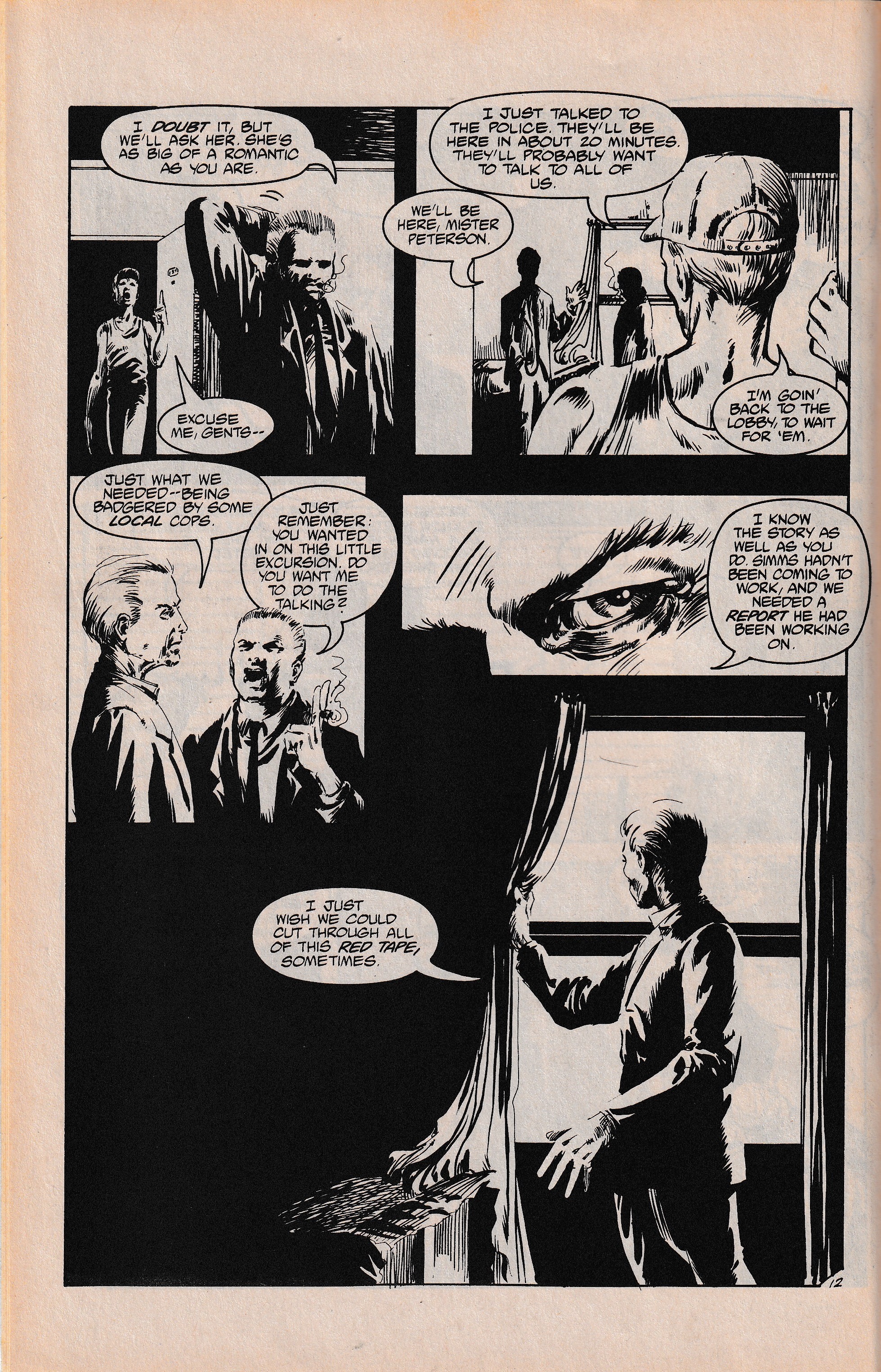 Read online Argonauts comic -  Issue #4 - 12