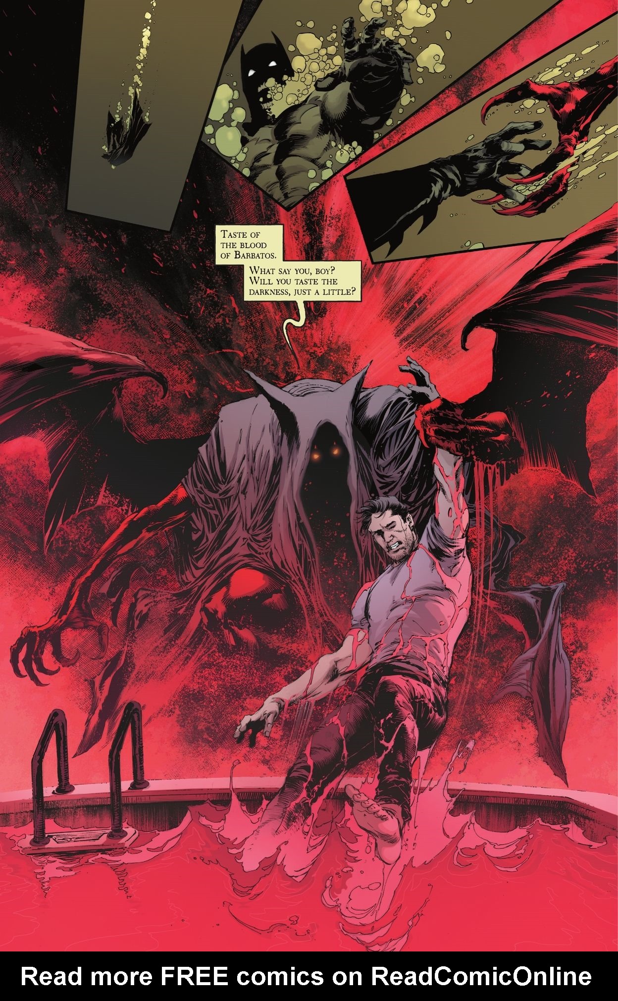 Read online Detective Comics (2016) comic -  Issue #1073 - 21