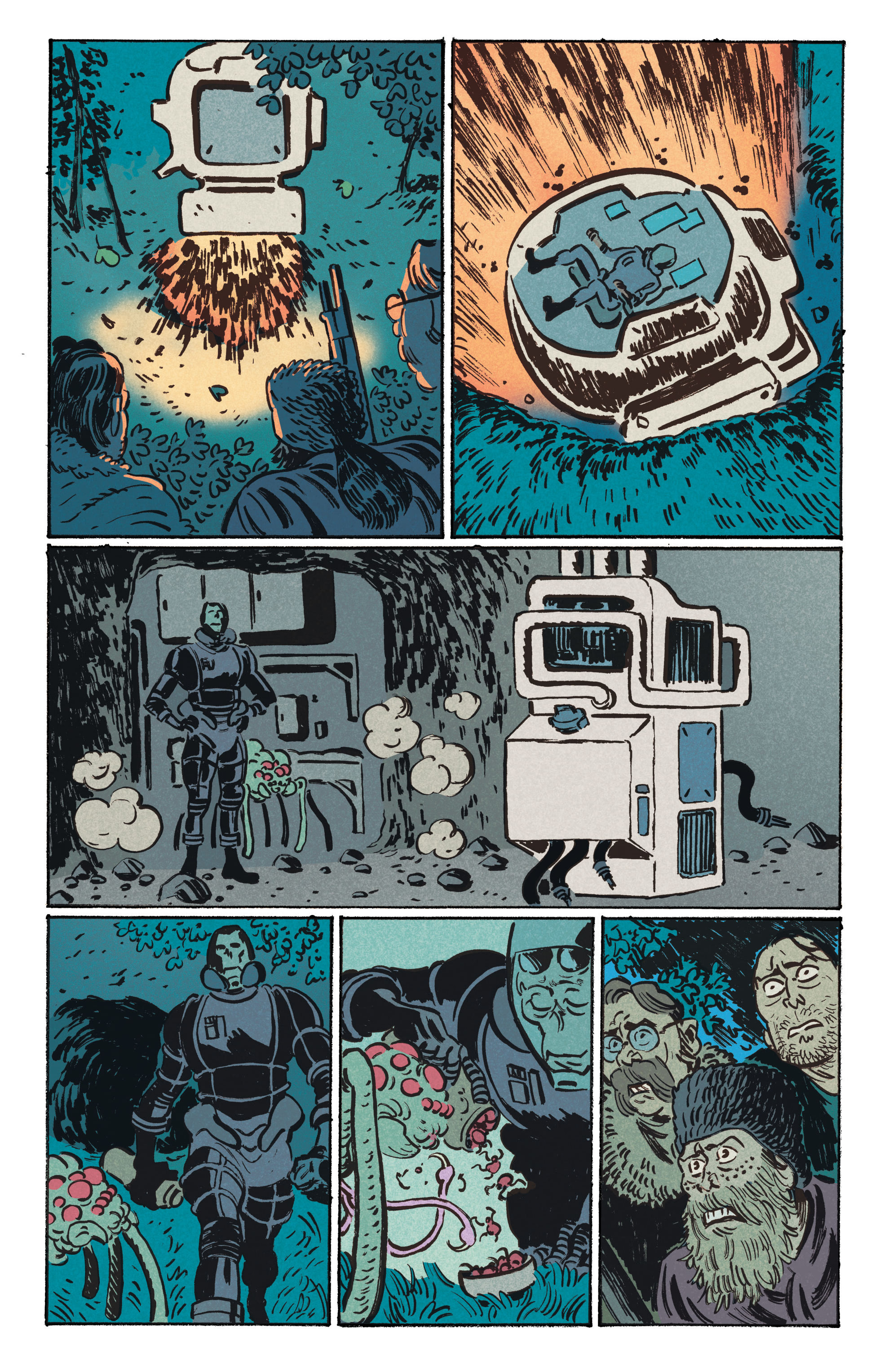 Read online I Hate This Place comic -  Issue #9 - 5