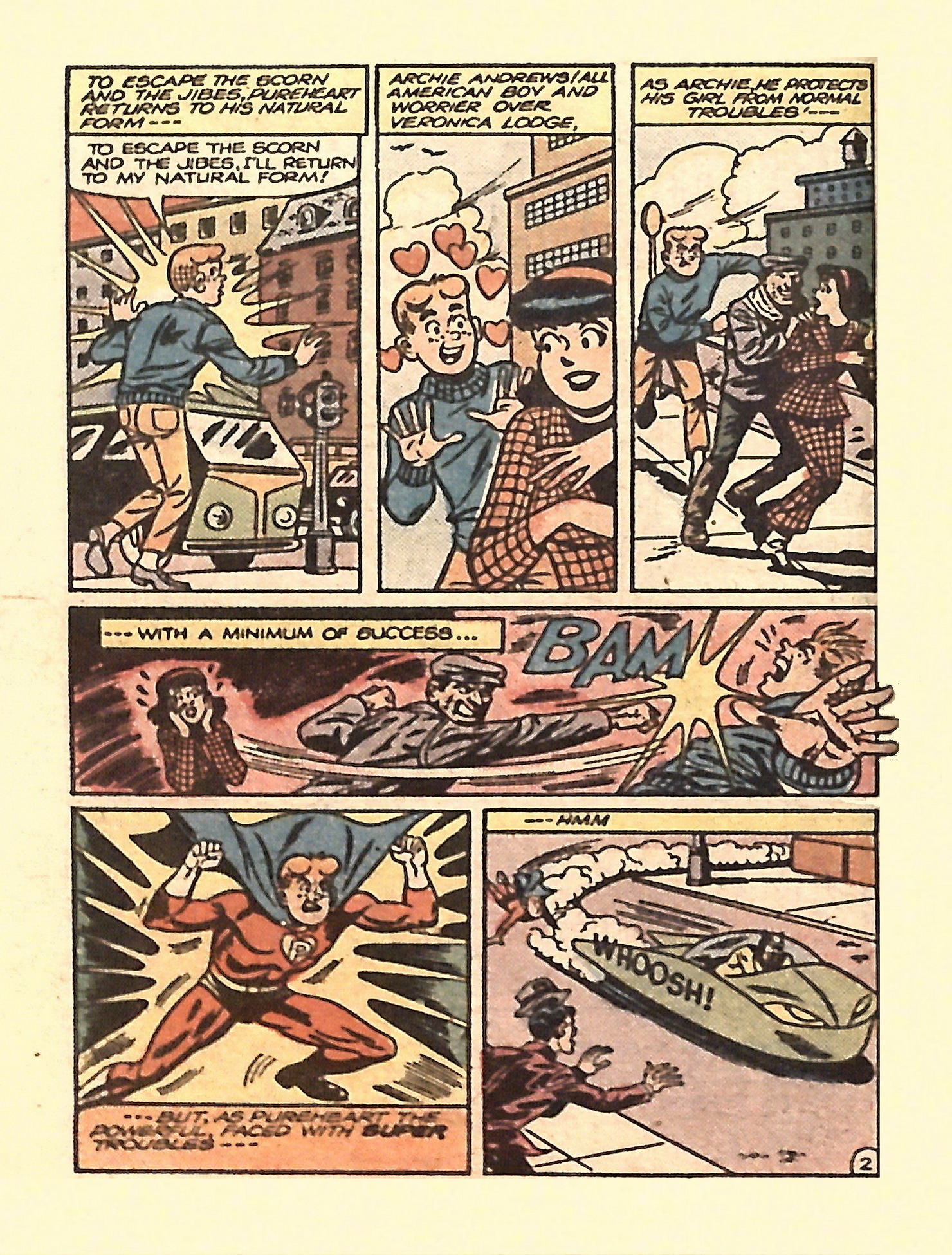 Read online Archie...Archie Andrews, Where Are You? Digest Magazine comic -  Issue #3 - 102